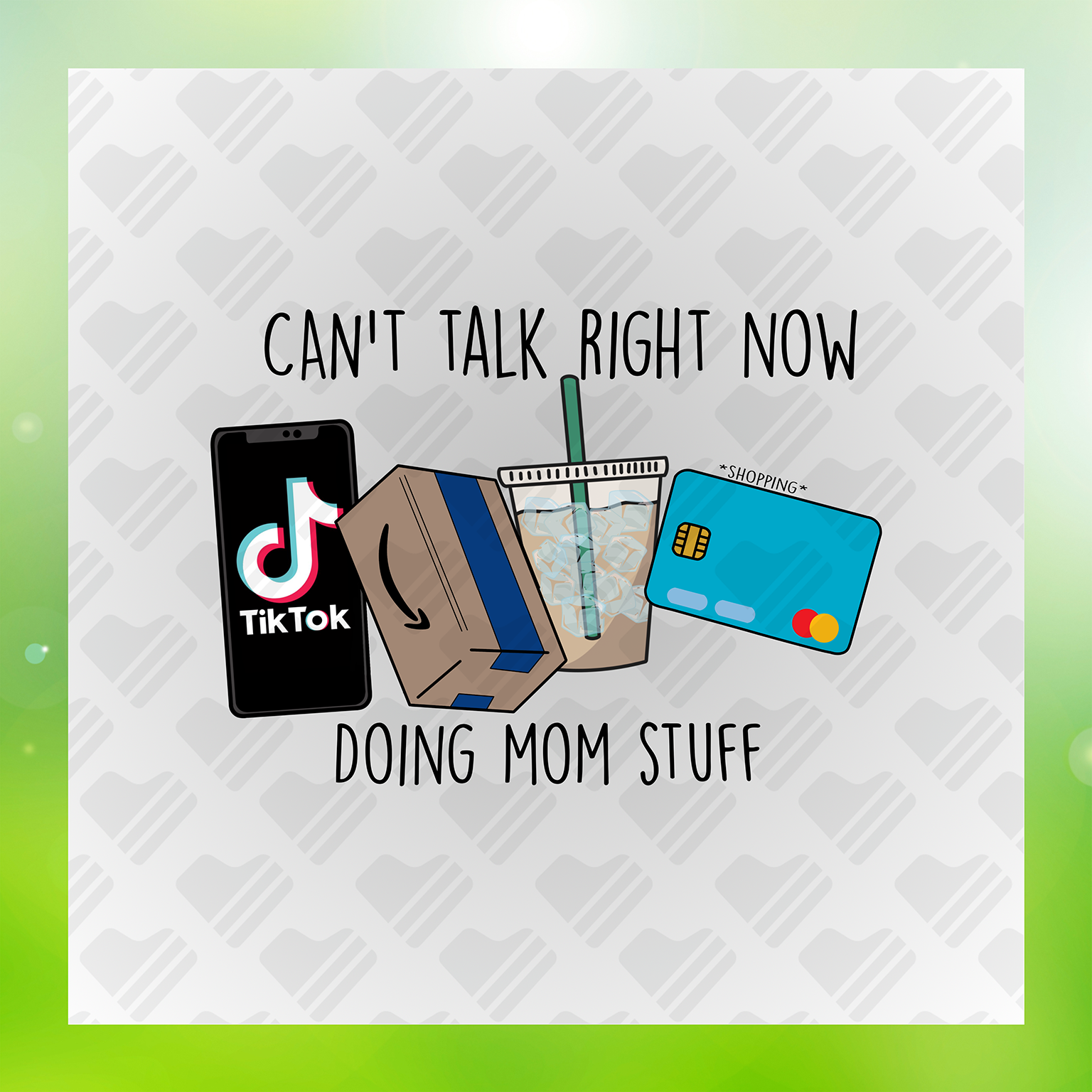 Doing Mom Stuff Transfer