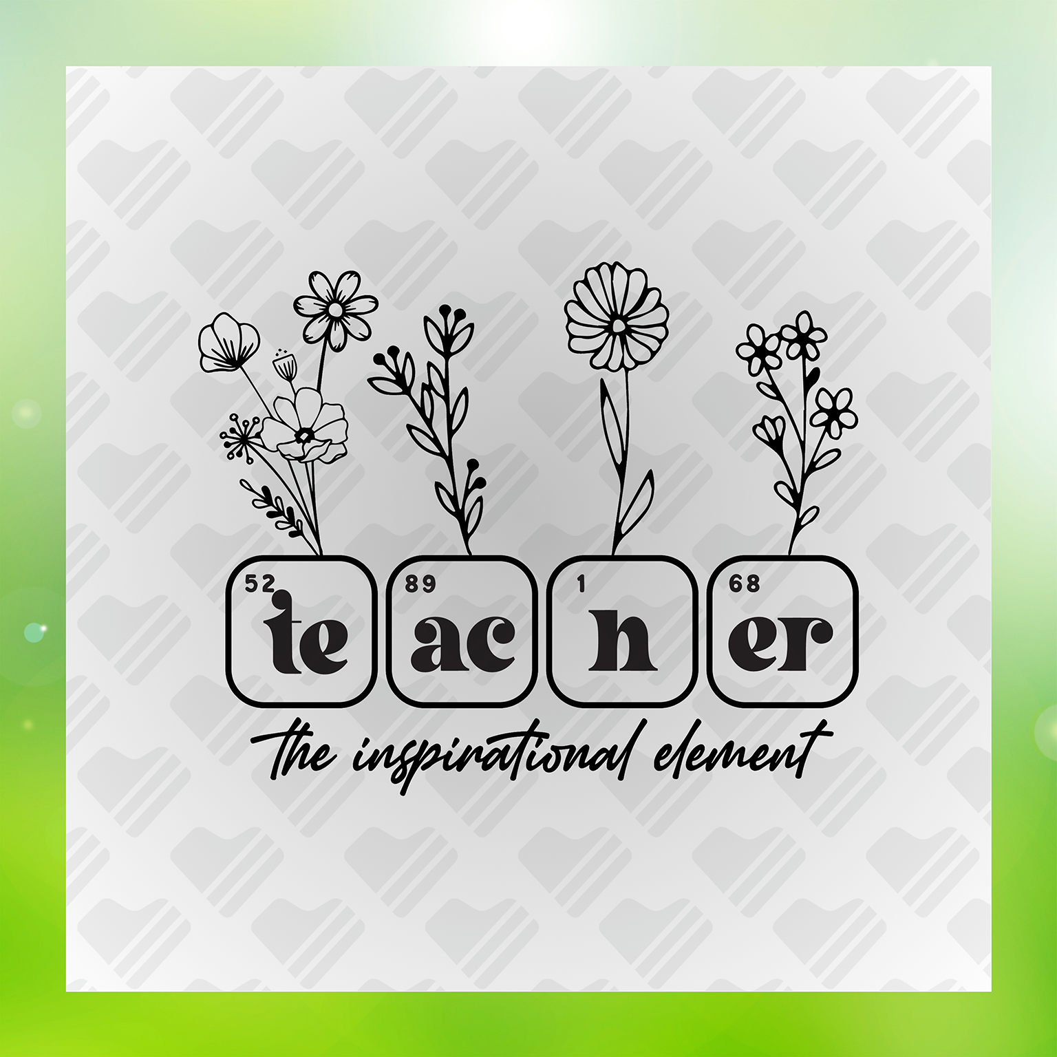 Teacher The Inspirational Element Transfer