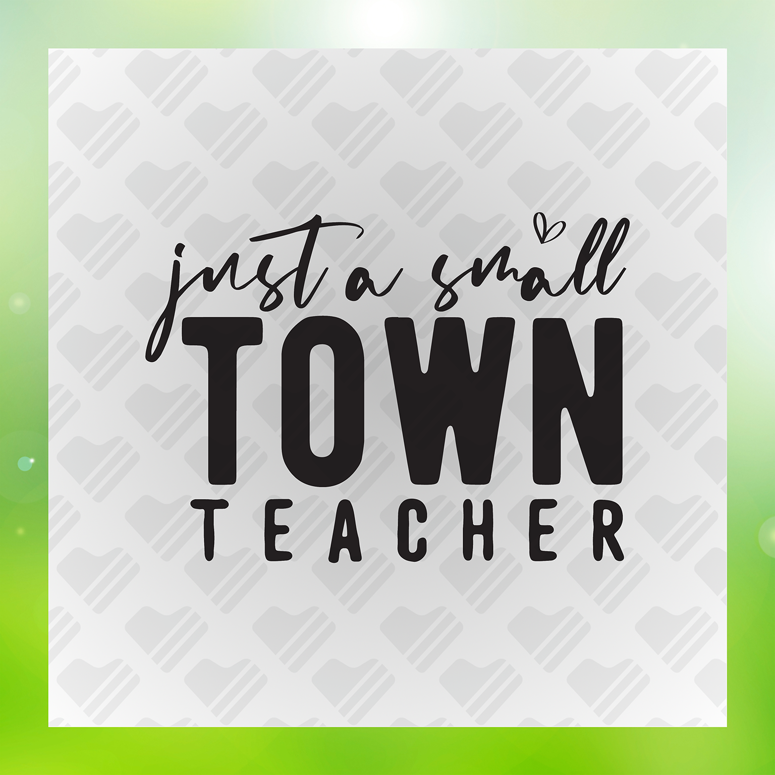 Just A Small Town Teacher Transfer