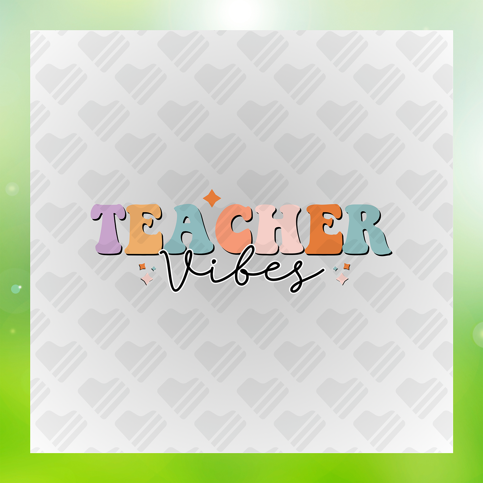 Profession Teacher Vibes Transfer