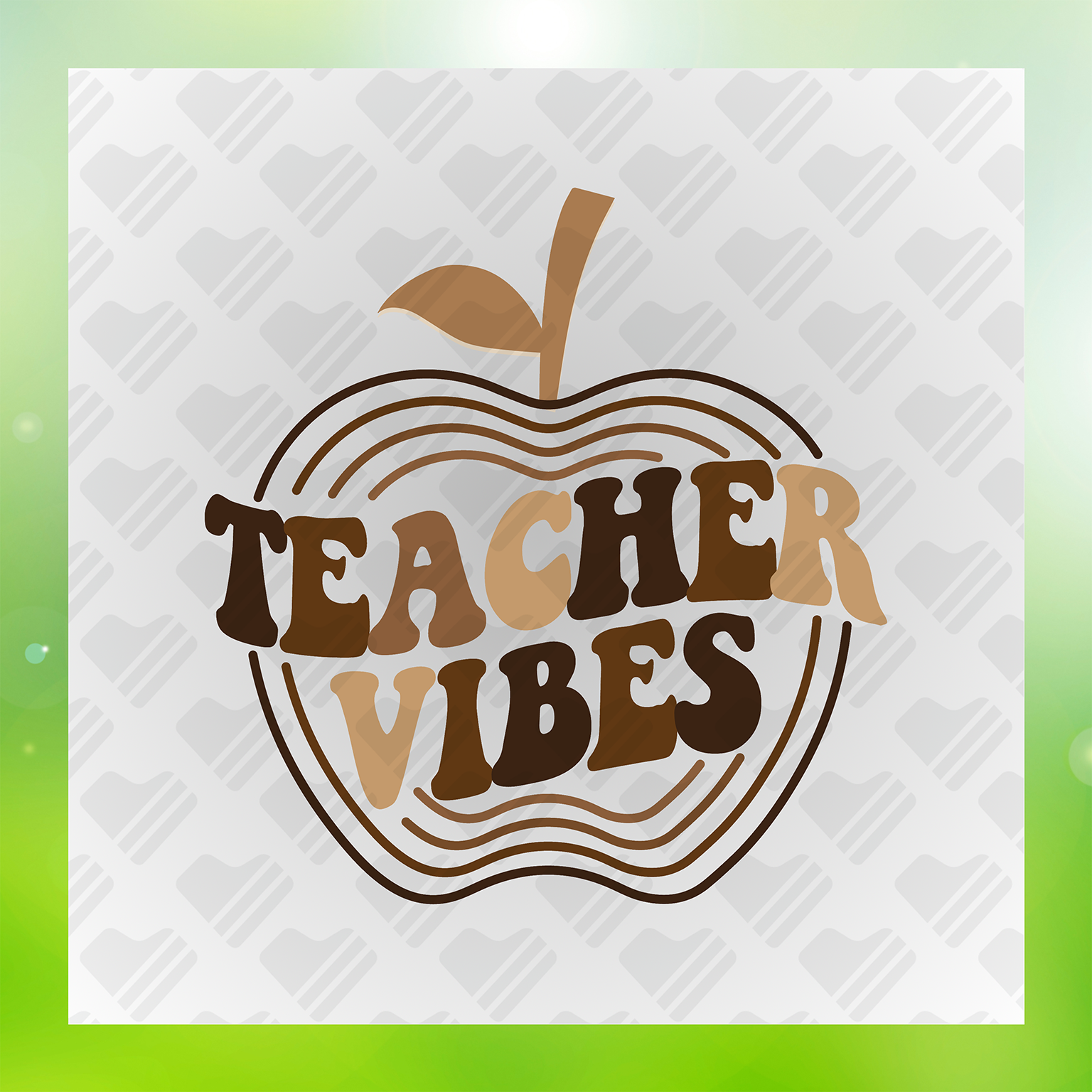 Teacher Vibes Vr. 2 Transfer