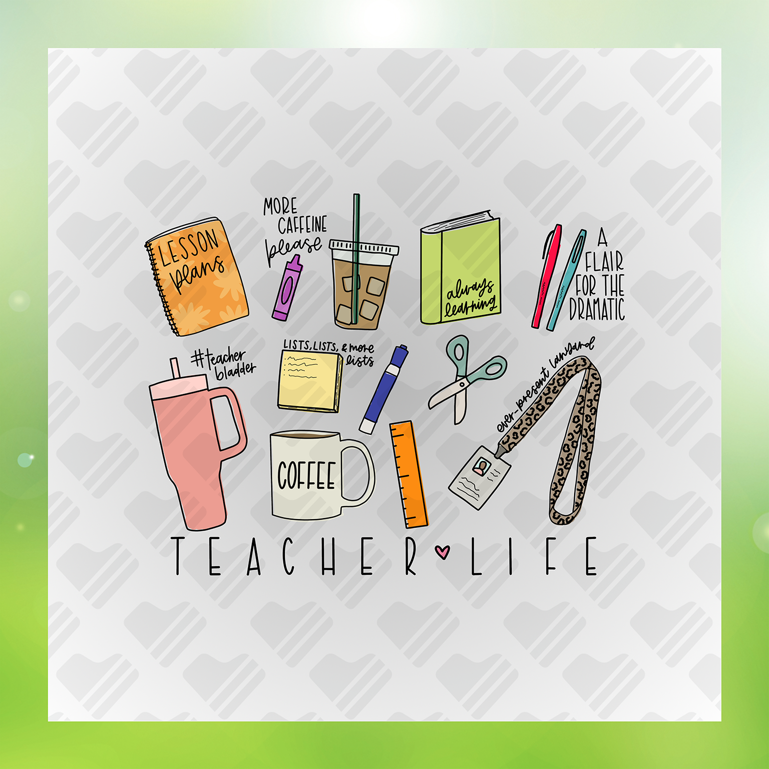 Teachers Stuff Vr. 2 Transfer