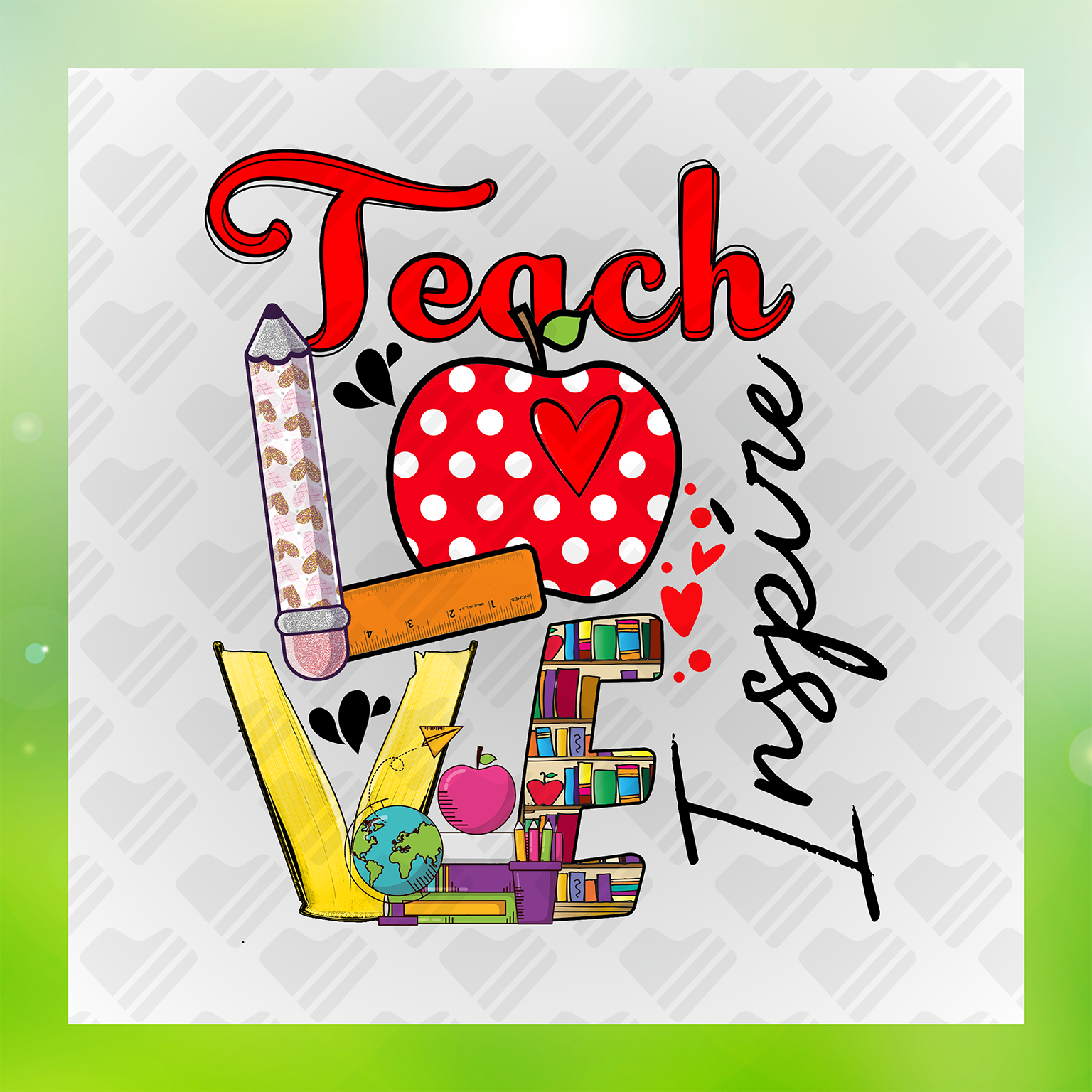 Teach Love Inspire Transfer