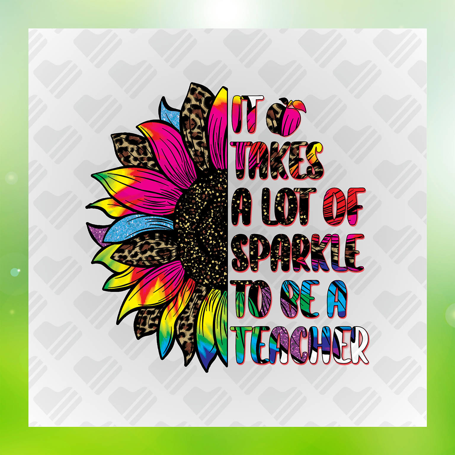 Profession A Lot Of Sparkle To Be A Teacher Transfer