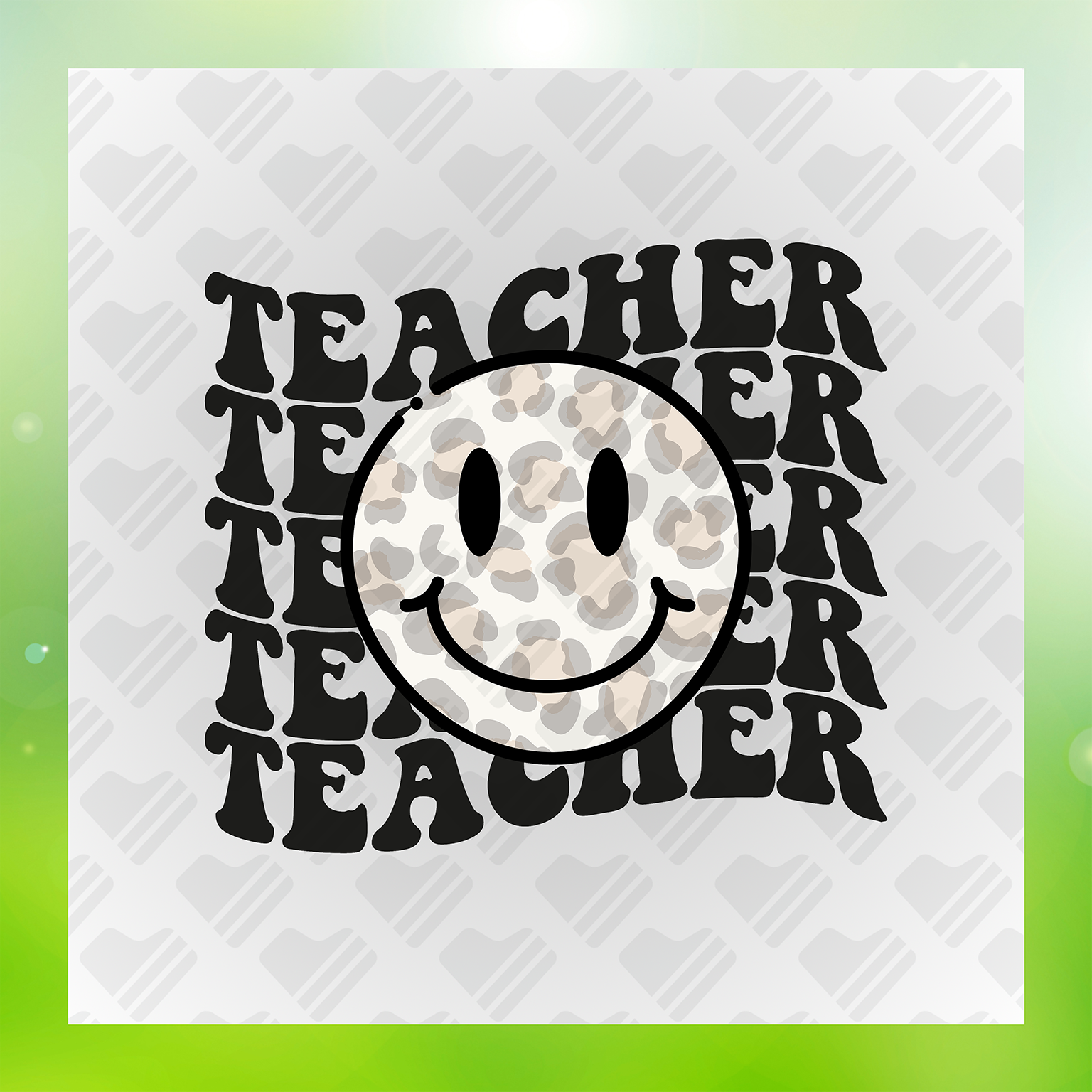 Emoji Teacher Transfer