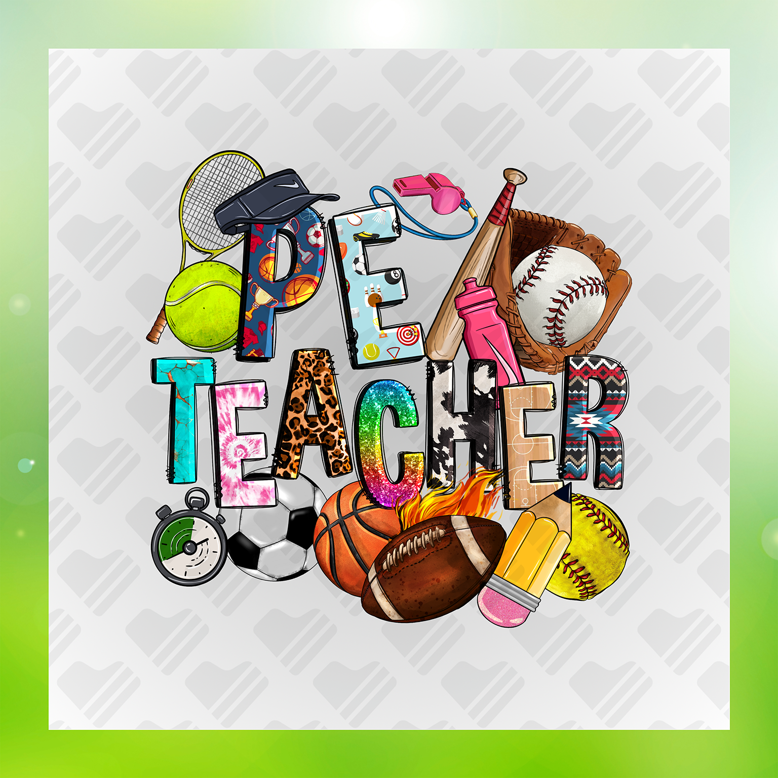 Physical Education Teacher Vr. 2 Transfer