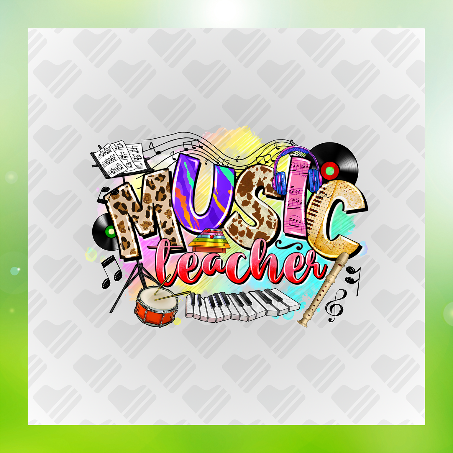 Music Teacher Vr. 2 Transfer