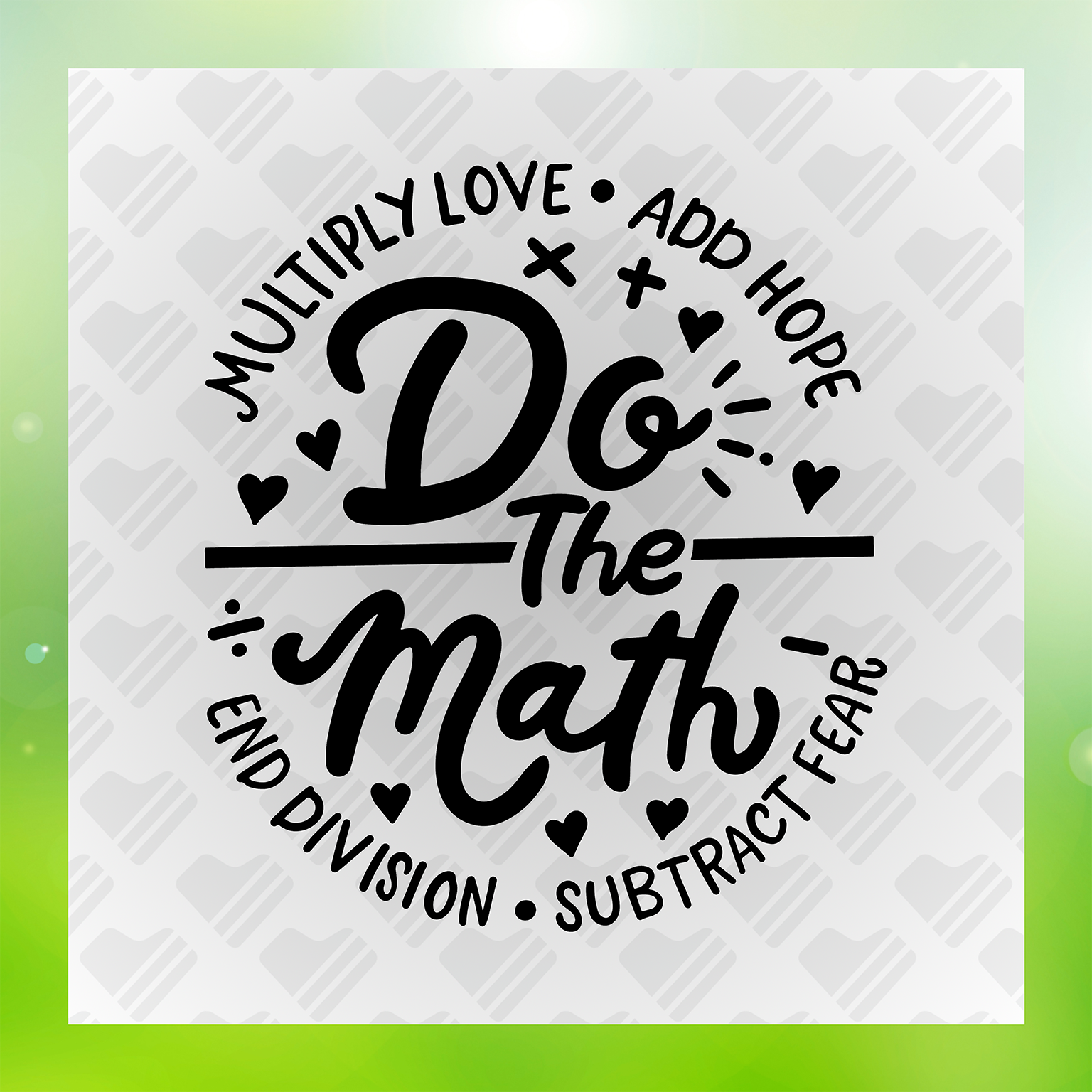 Do The Math Transfer