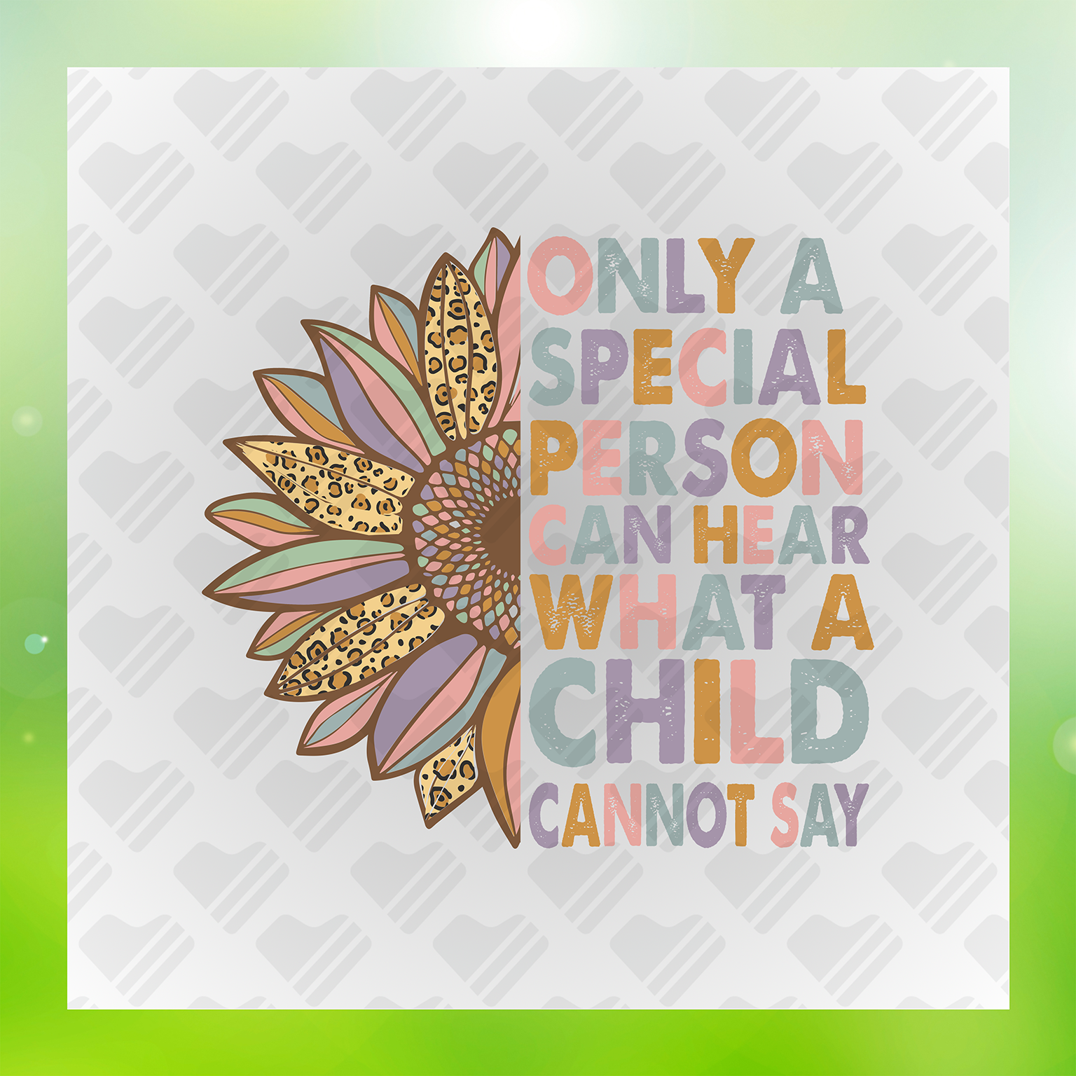 A Special Person Transfer