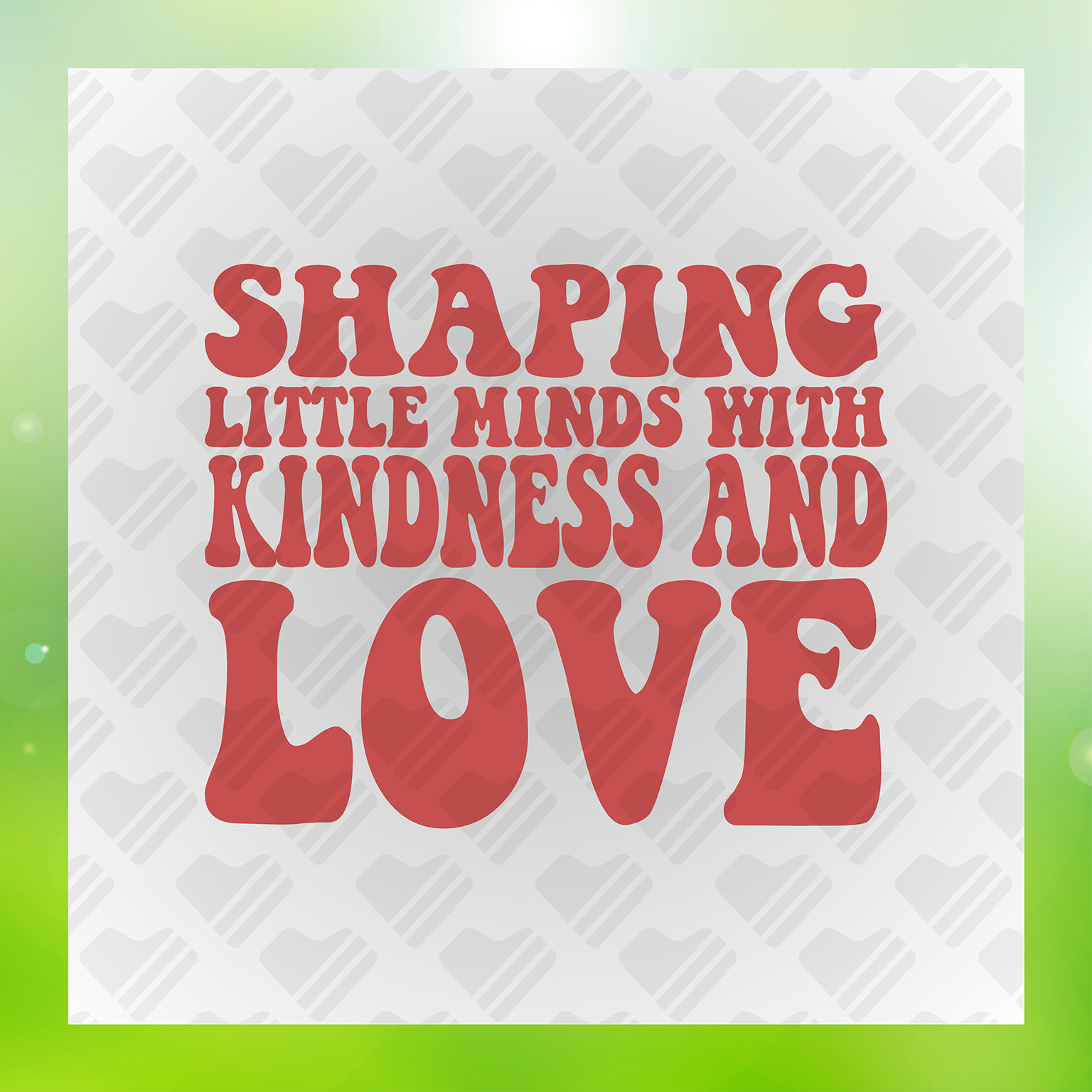 Shaping Little Minds Transfer