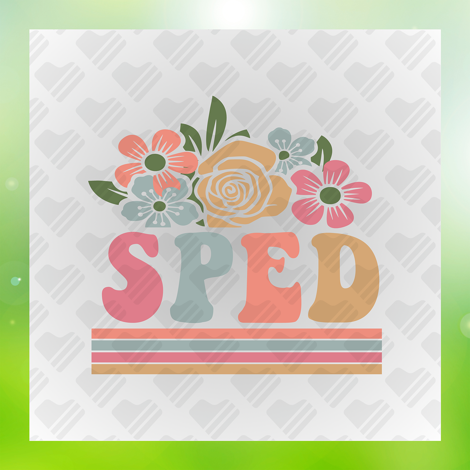 Sped Floral Transfer