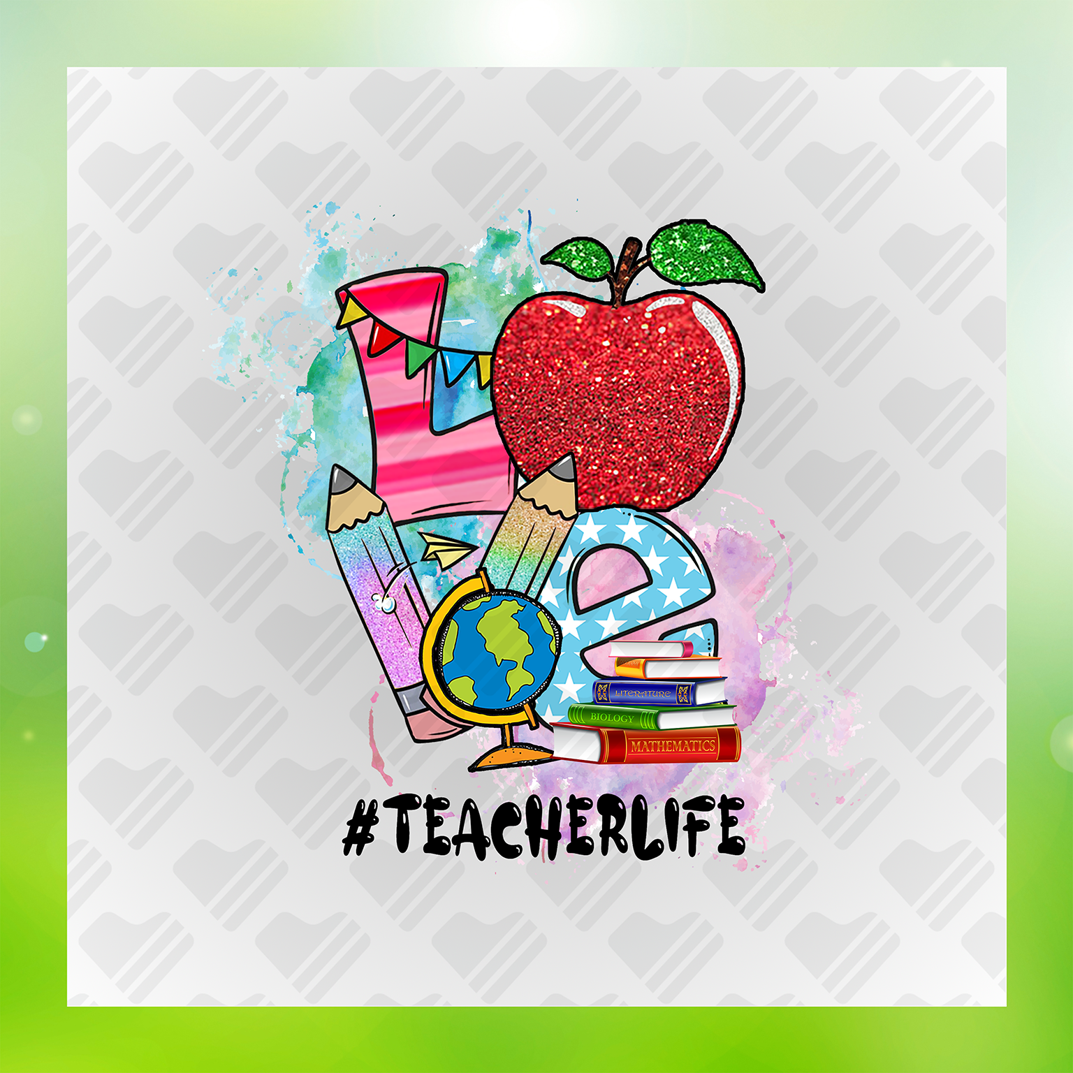 Love Teacher Life Transfer