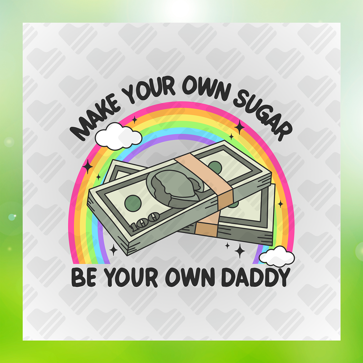 Sport Make Your Own Sugar Transfer