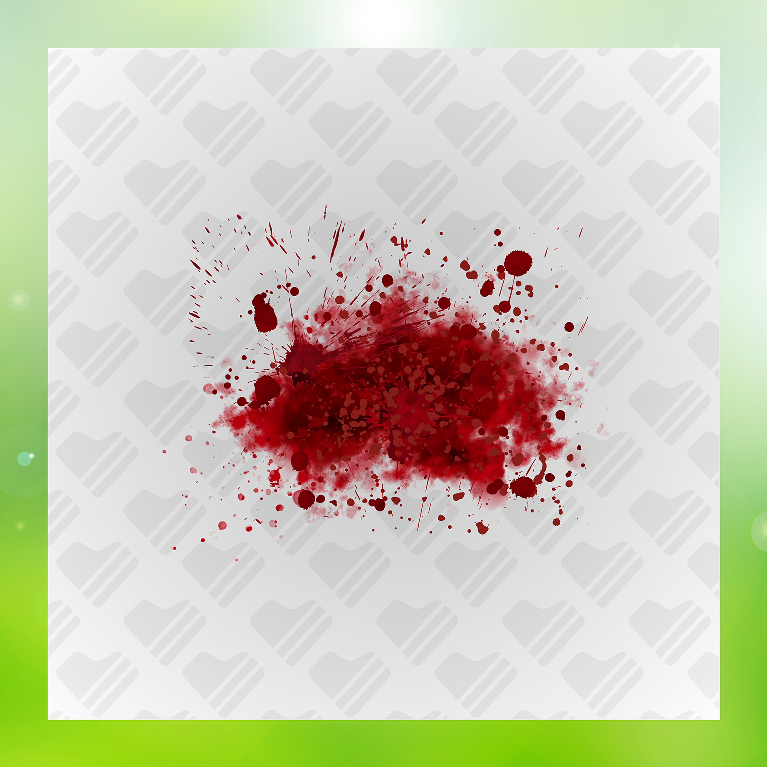 Blood Splat Transfer