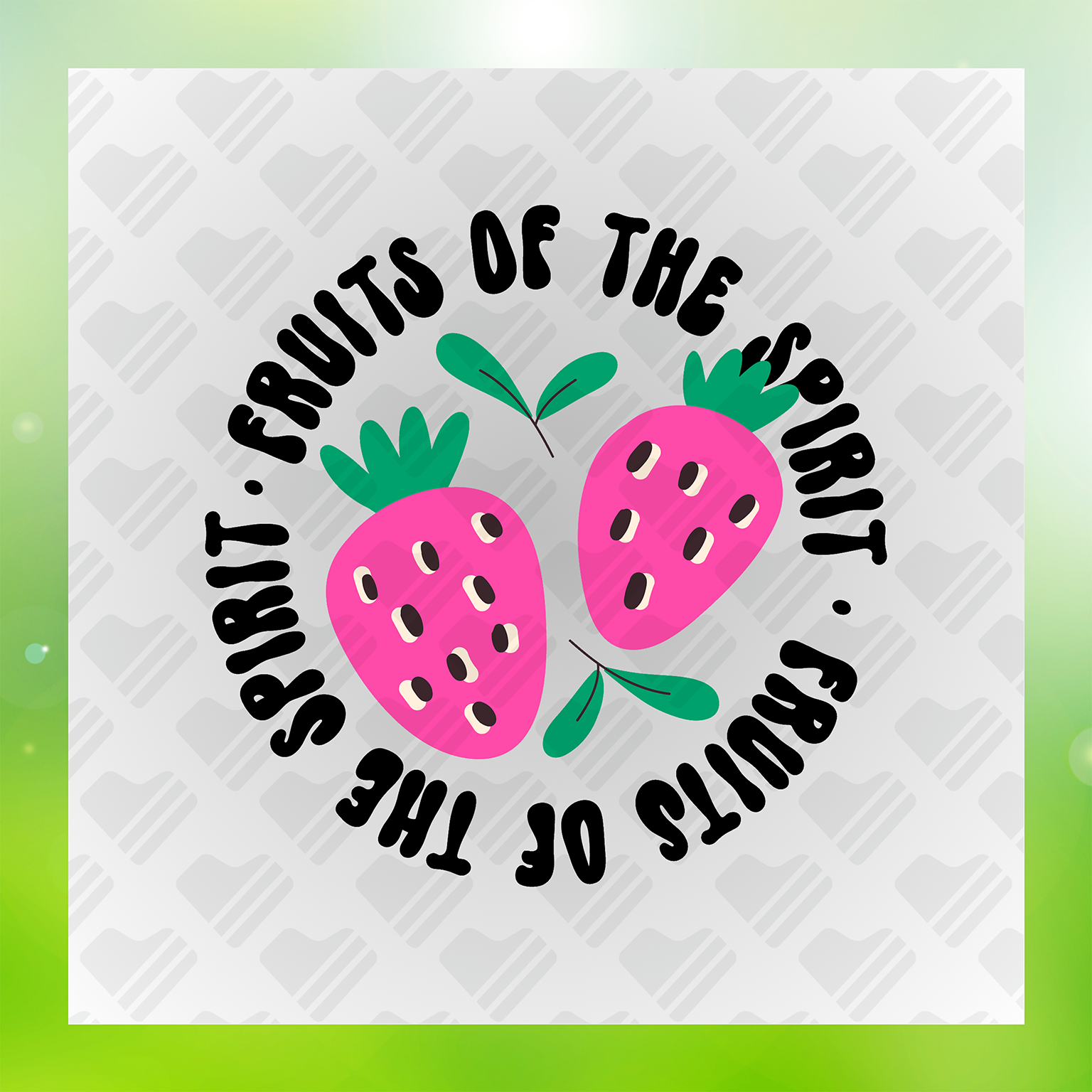 Fruits Of The Spirit Vr. 2 Transfer