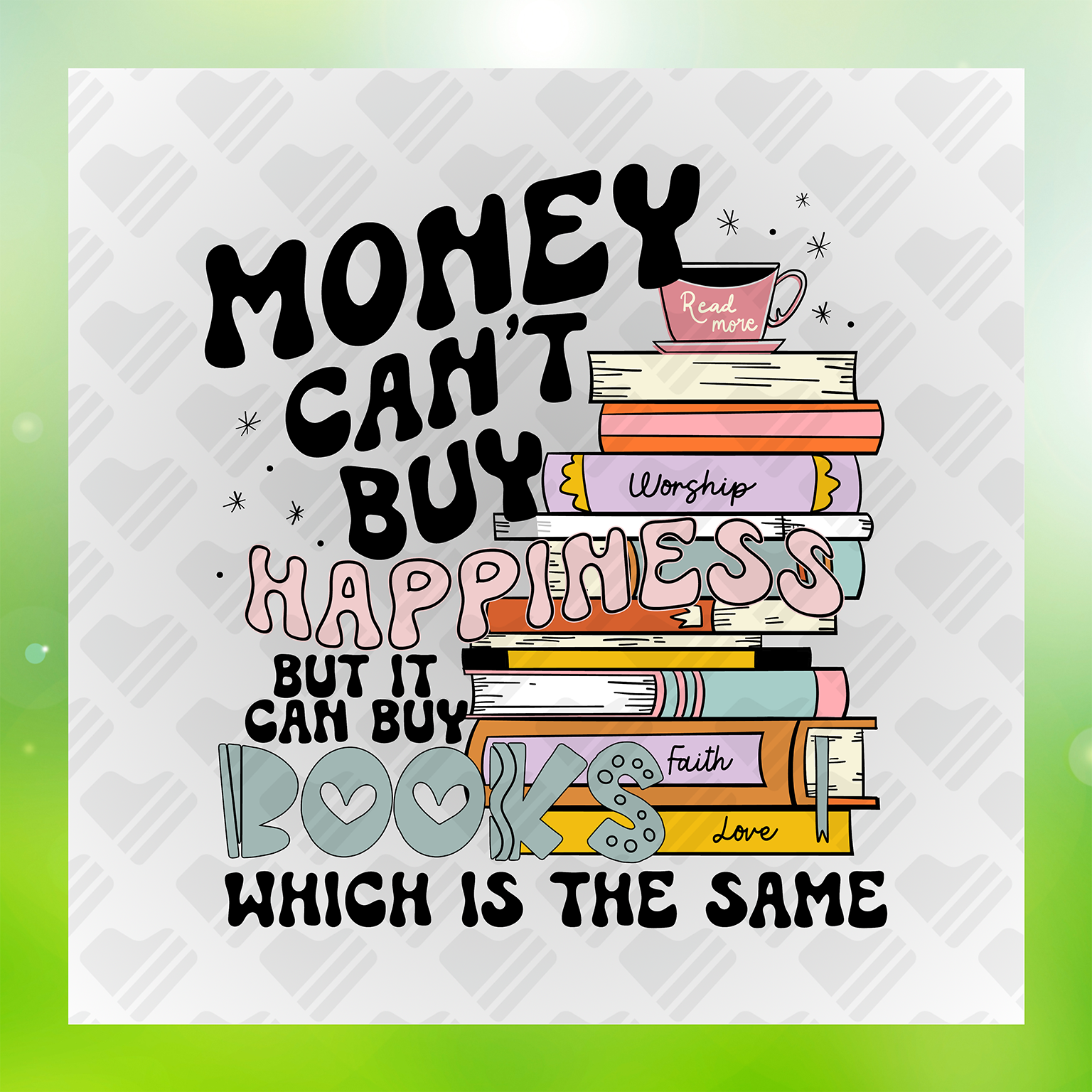 Money Can't Buy Happiness Transfer