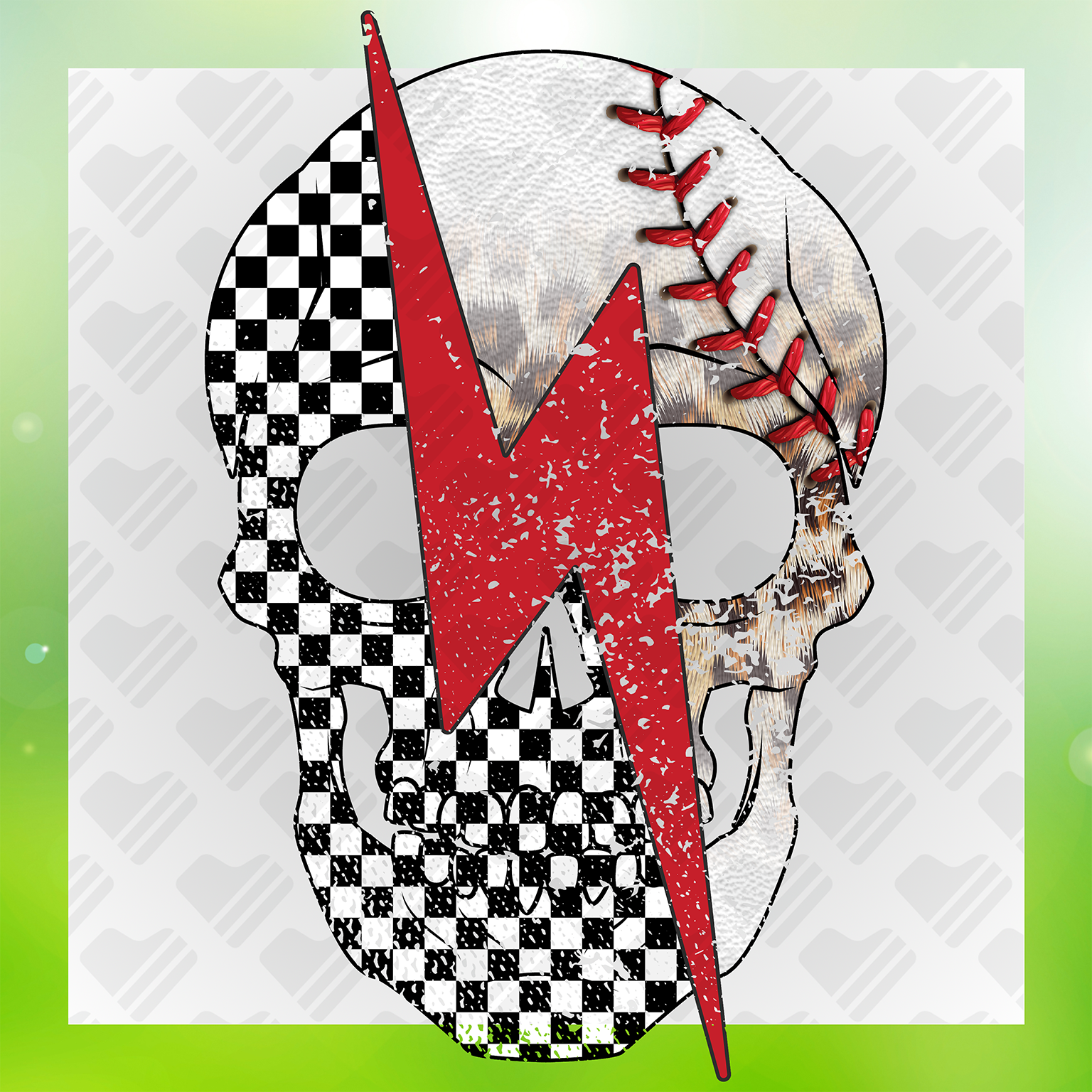 Eclectic Skull Style Transfer