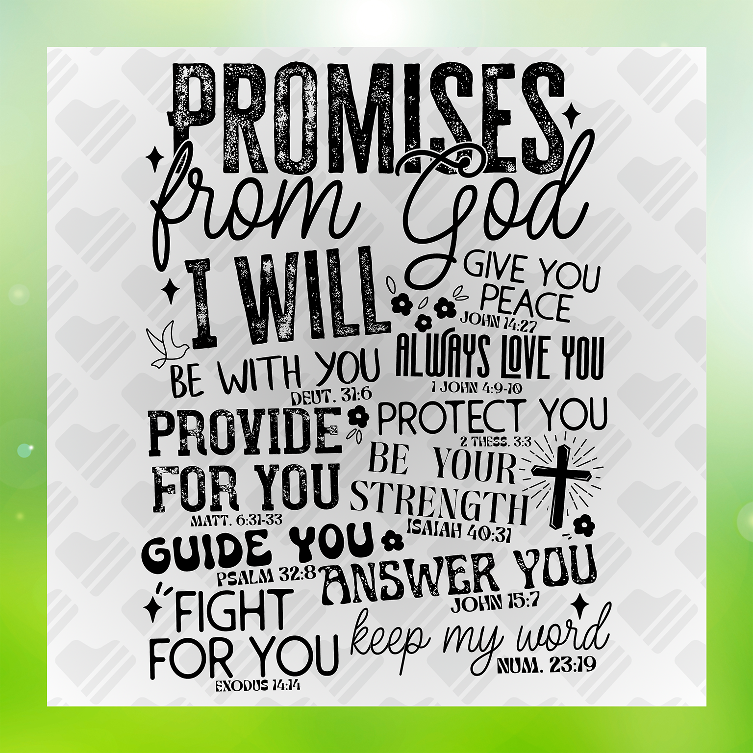 Promises From God Transfer