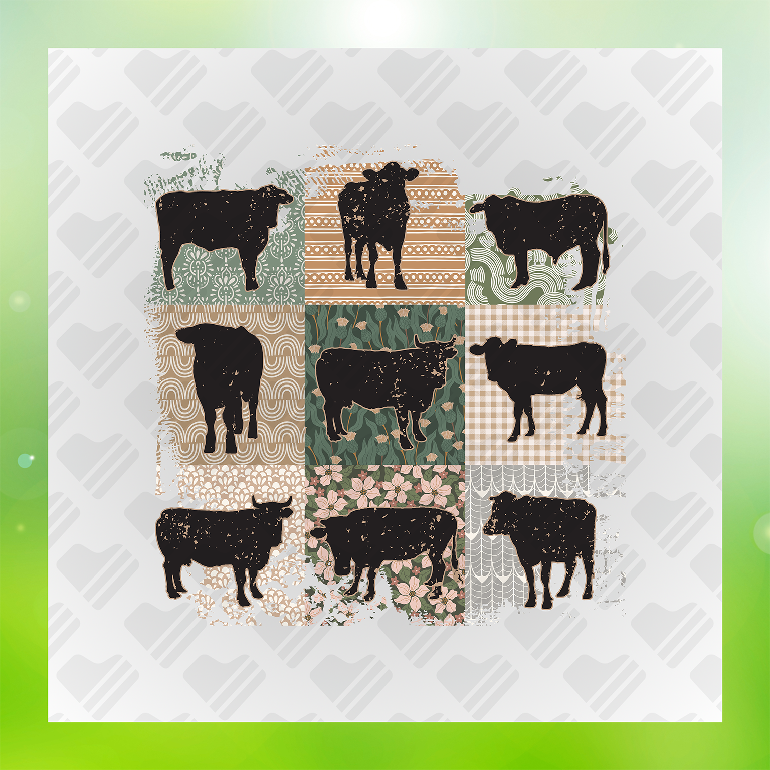 Western Wanderlust Transfer