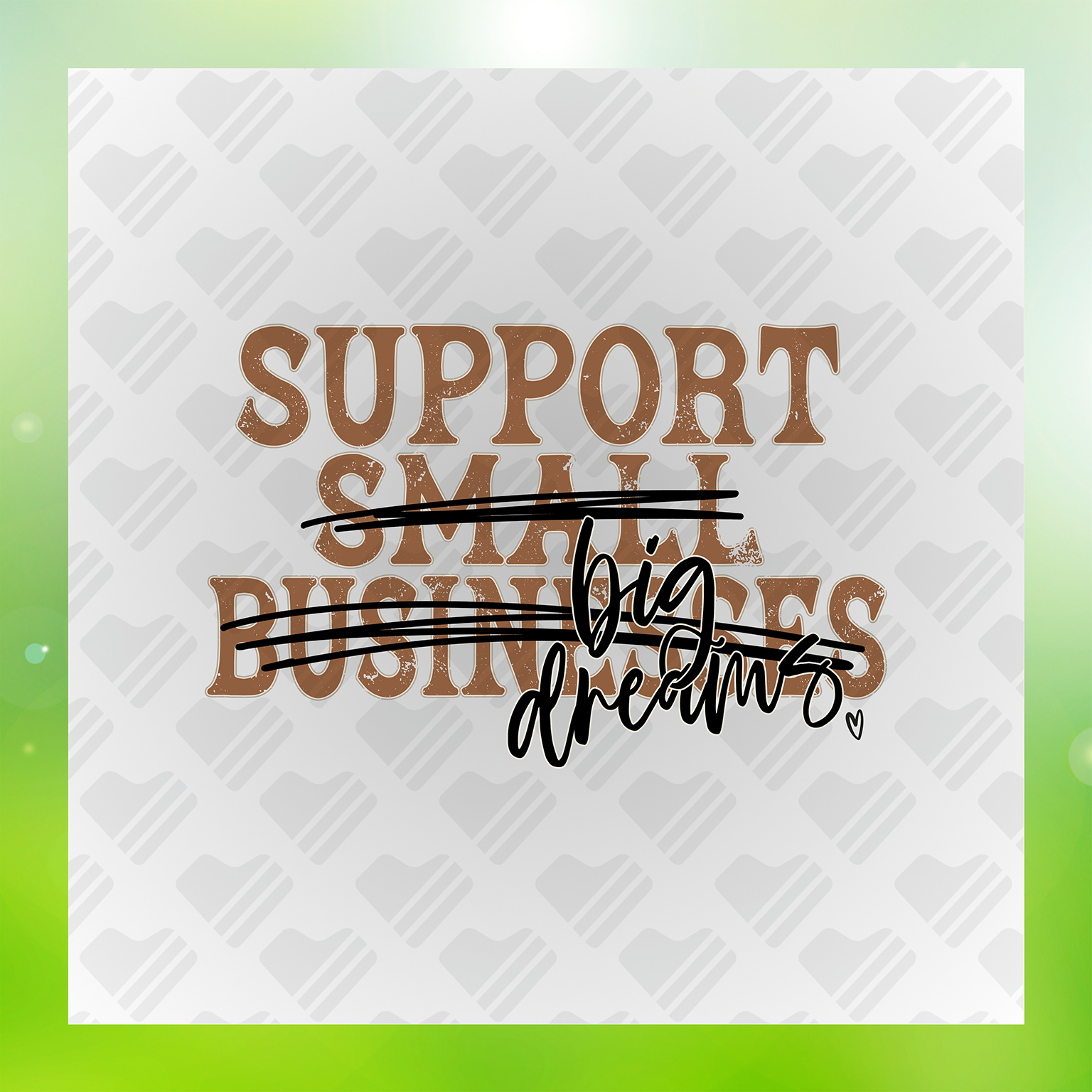 Support Big Dreams Transfer