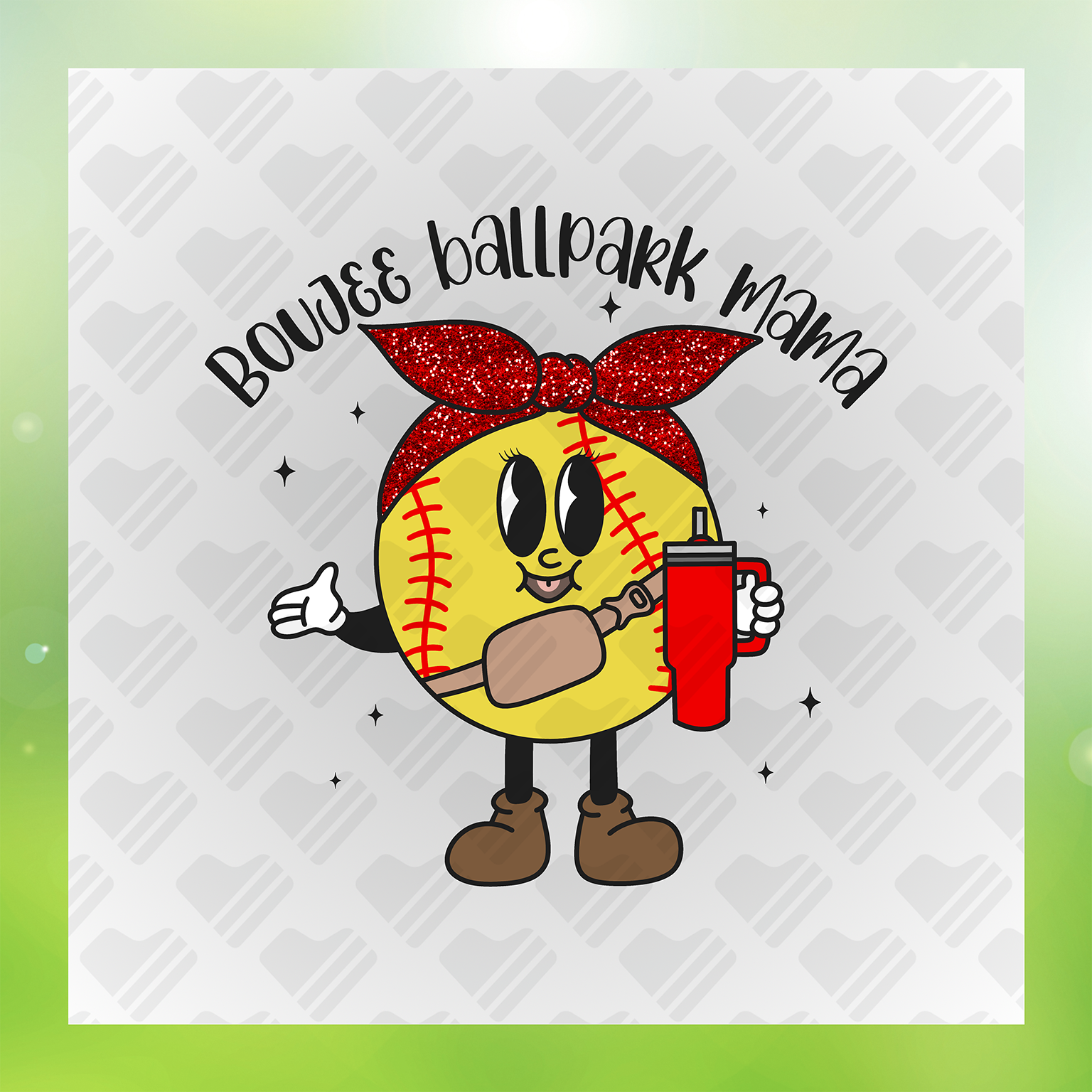 Boujee Ballpark Mama Transfer