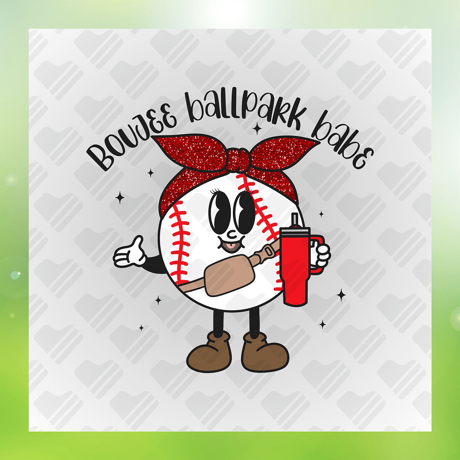 Trending Boujee Ballpark Babe Transfer