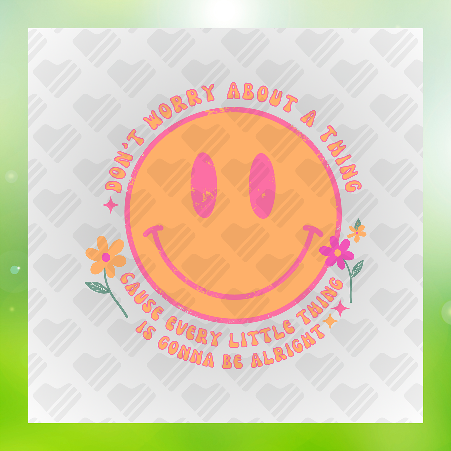 Every Little Thing Is Gonna Be Alright Transfer