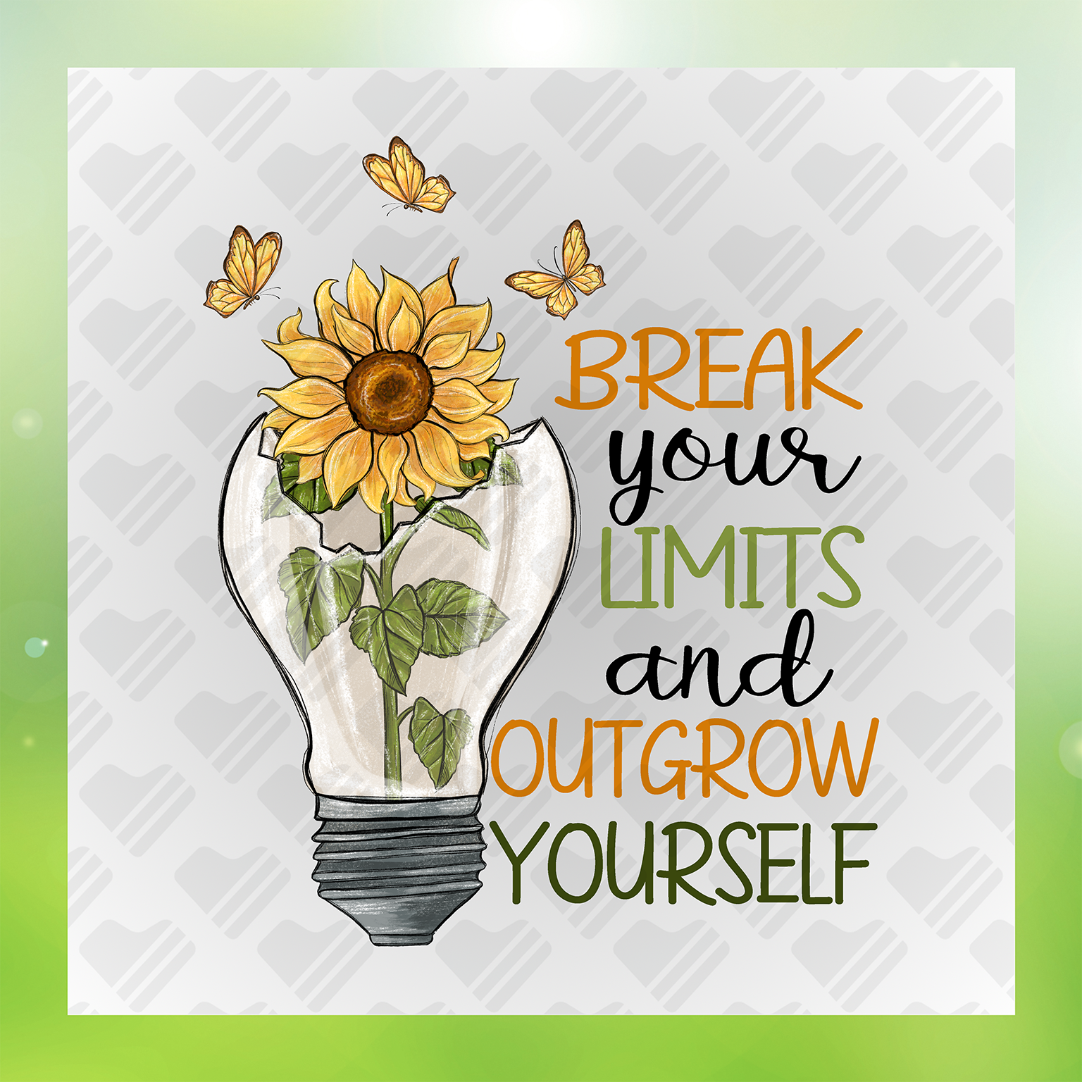 Break Your Limits And Outgrow Yourself Transfer