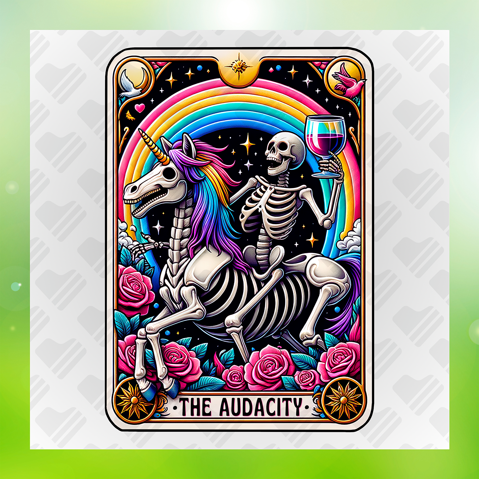 The Audacity, Rainbow Transfer