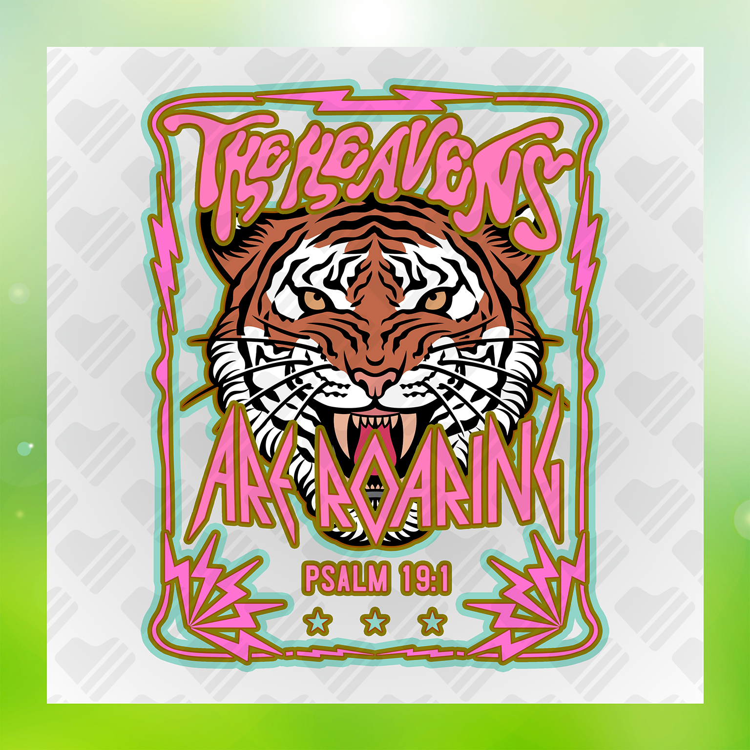 The Heavens Are Roaring Transfer