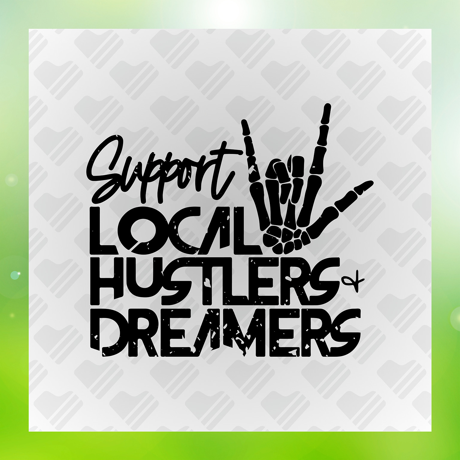 Support Local Hustlers And Dreamers Transfer