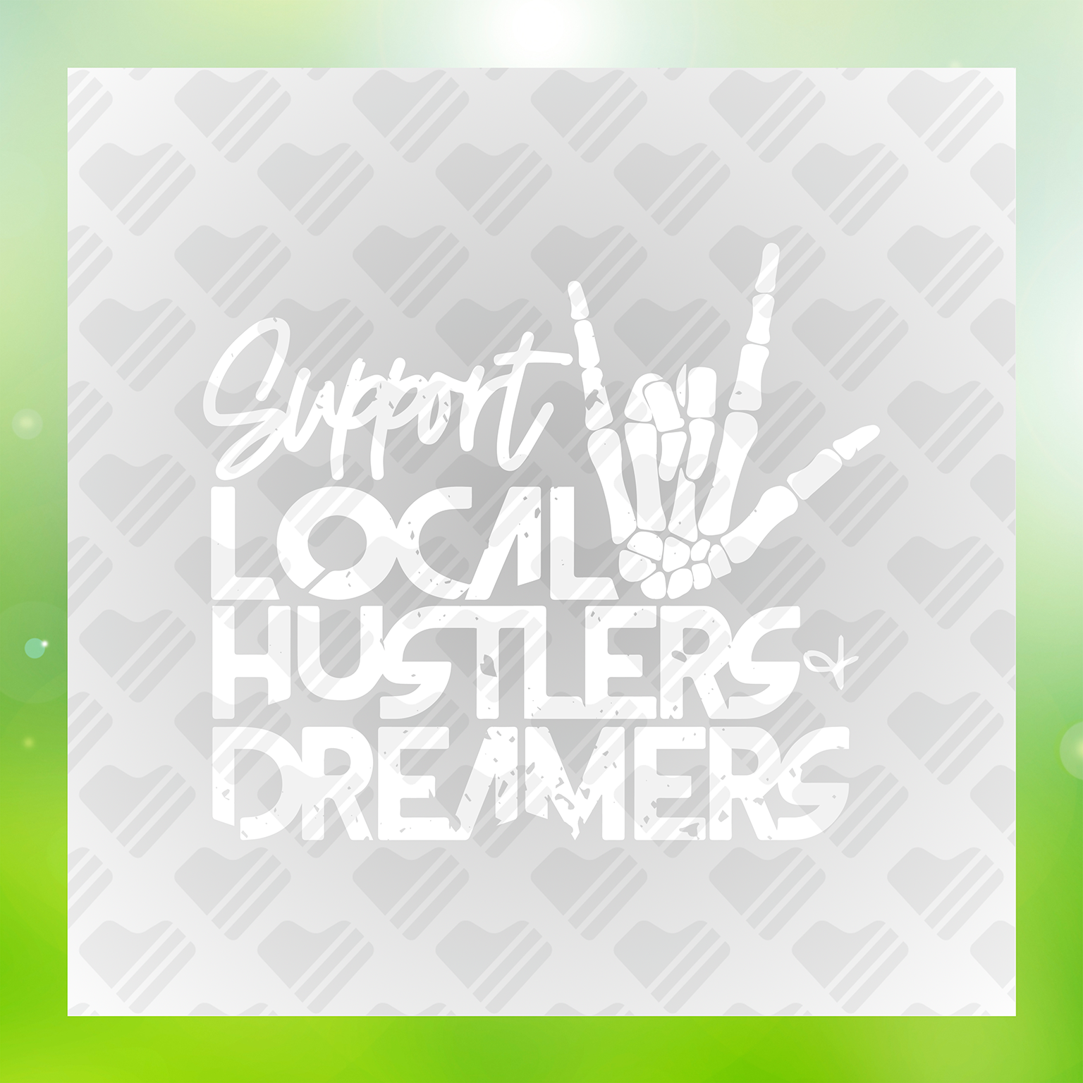 Support Local Hustlers And Dreamers Transfer