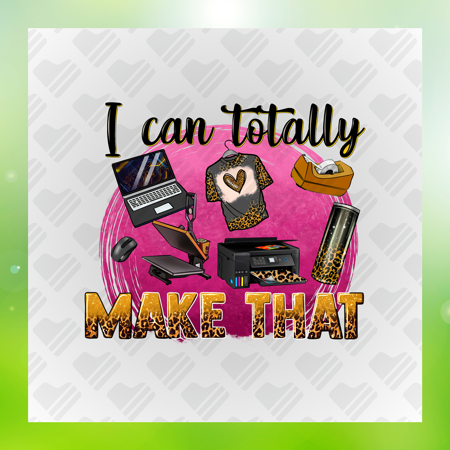 Trend I Can Totally Make That Transfer