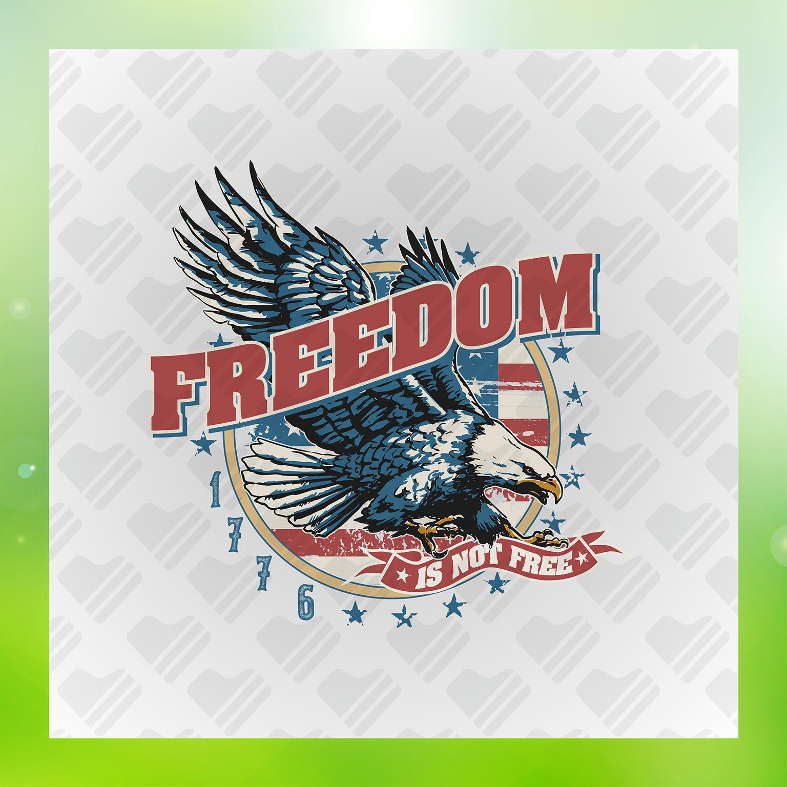 Freedom Is Not Free Vr. 2 Transfer