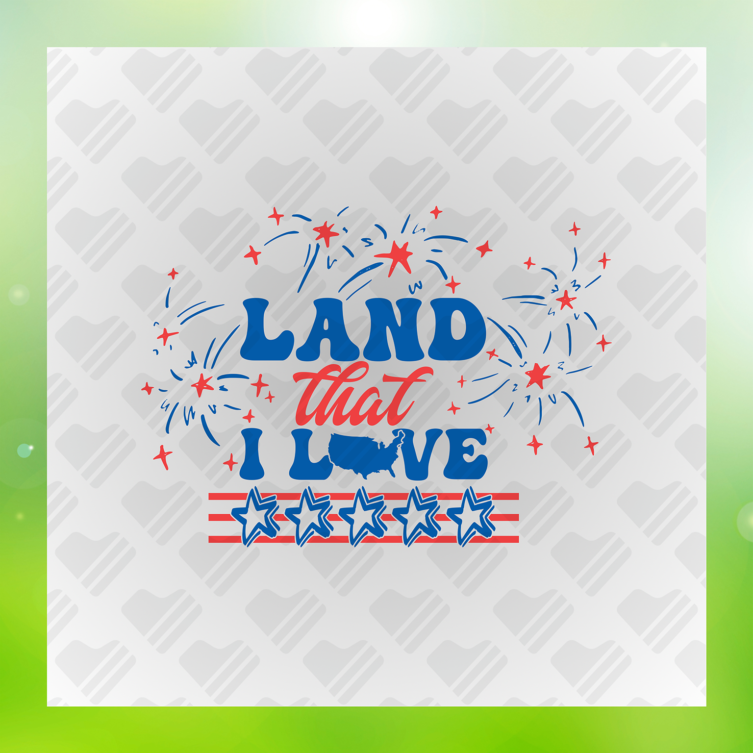 Land That I Love Vr. 2 Transfer