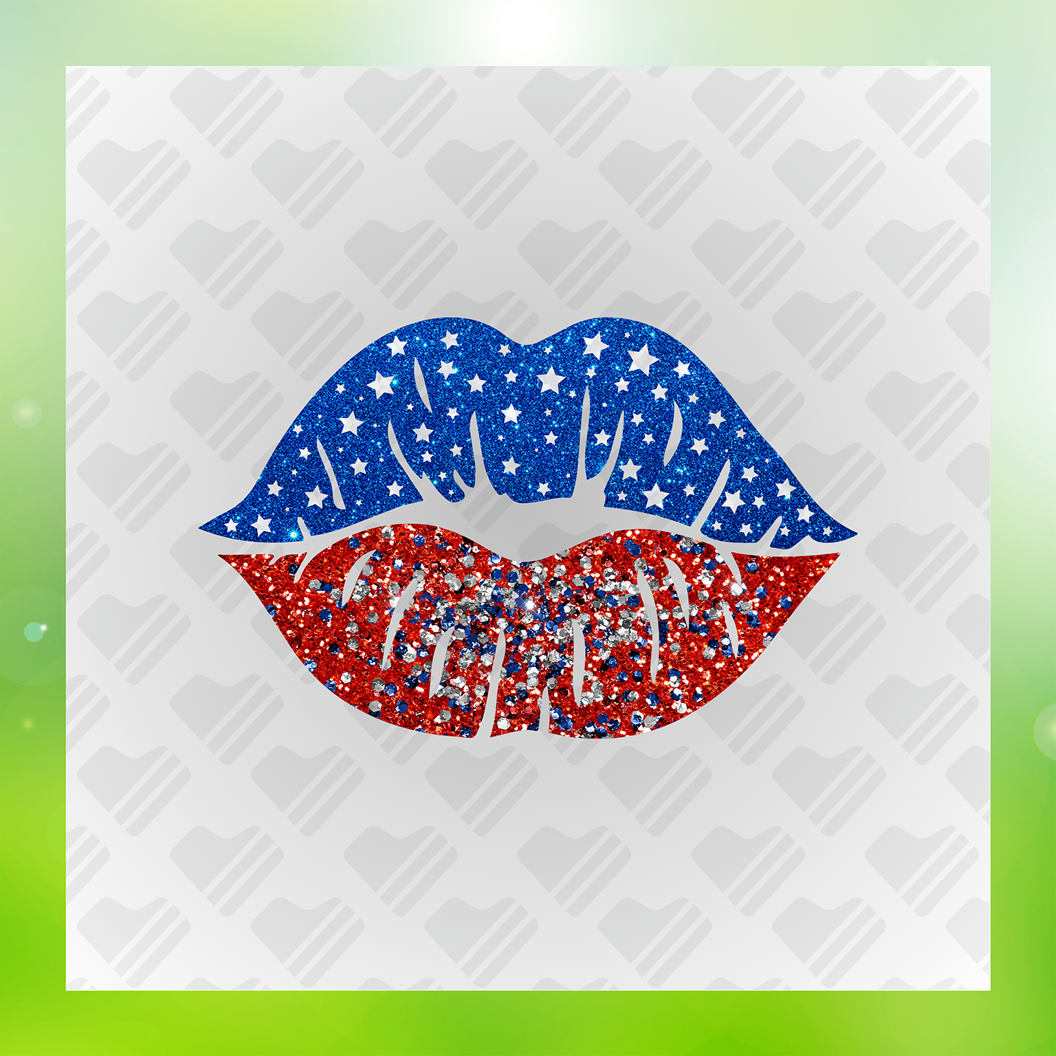 Sparklers And Smiles Transfer