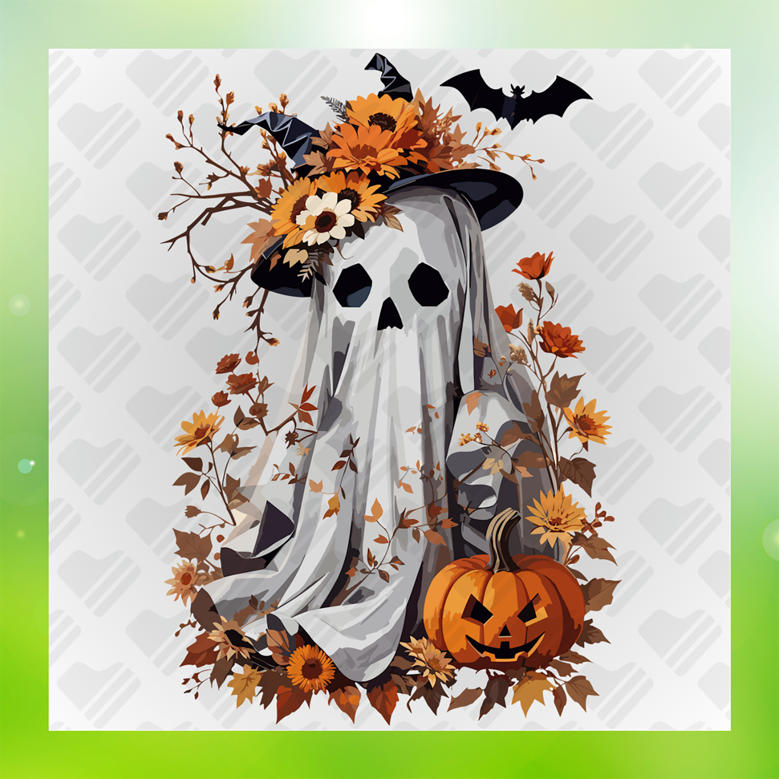 Autumn Ghost Transfer