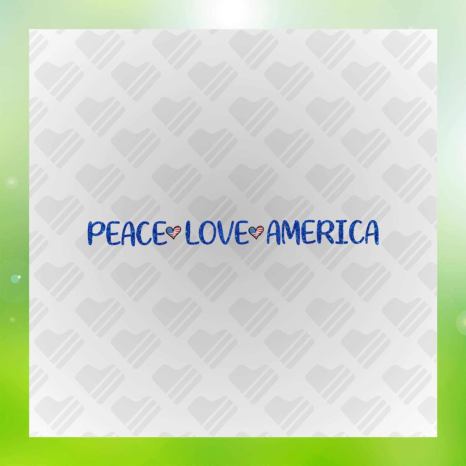 Peace Love America Transfer