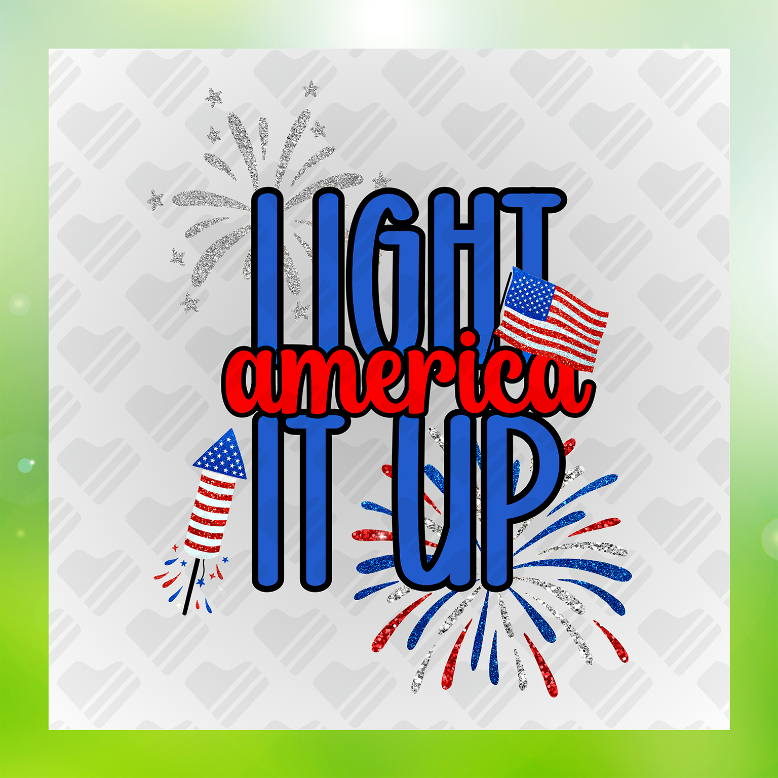 Light It Up America Transfer