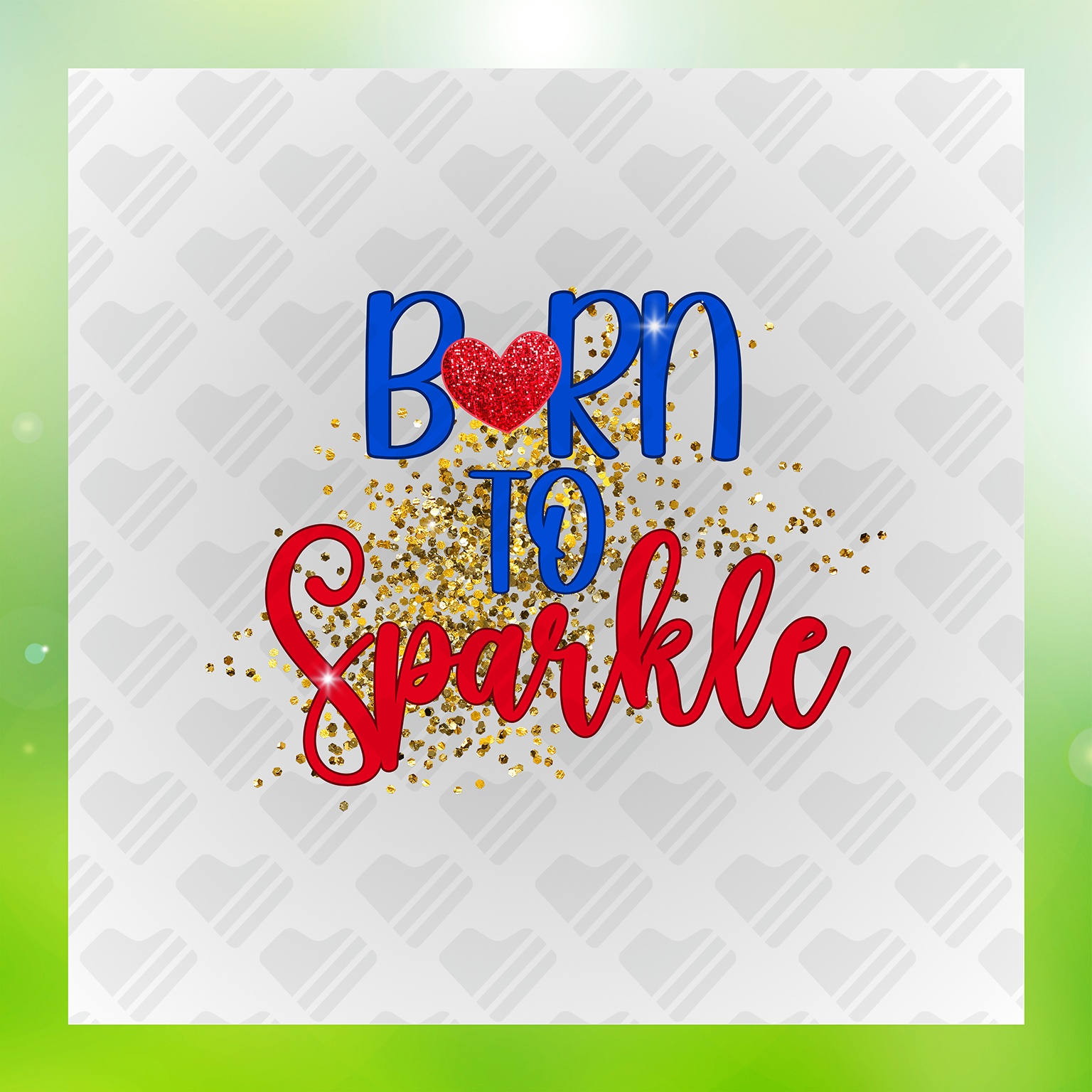 Born To Sparkle Transfer