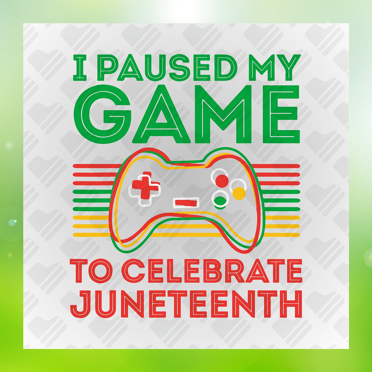I Paused My Game To Celebrate Juneteenth Transfer