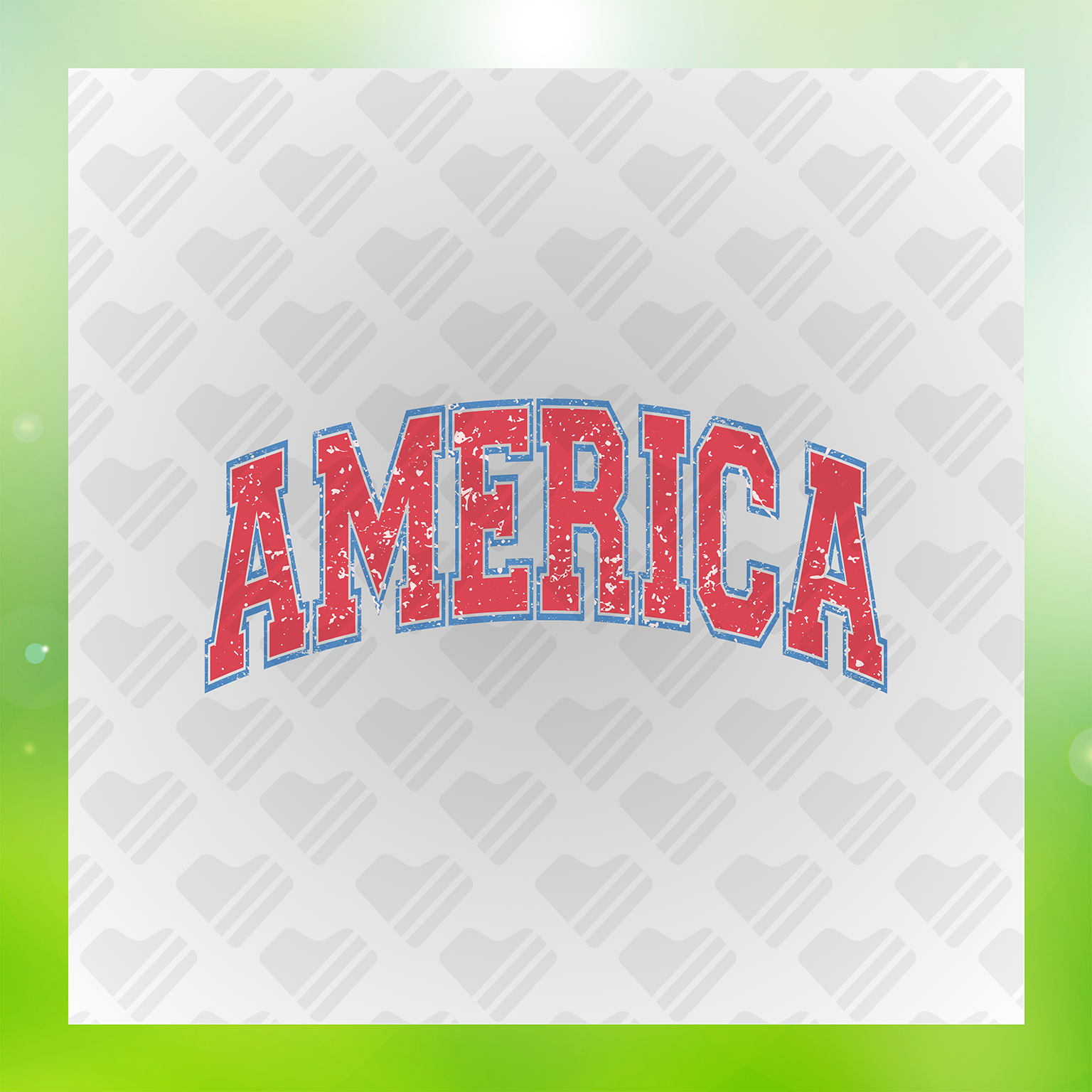 Red White And Blue Bash Transfer