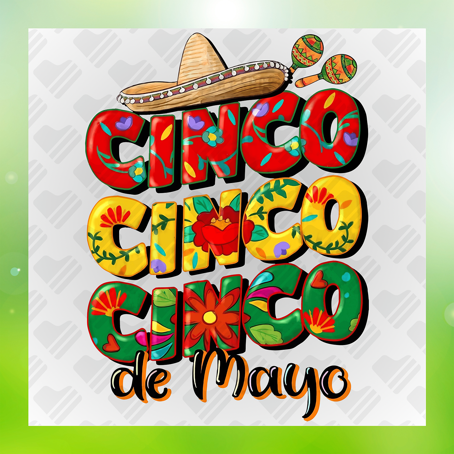 Cinco De Mayo Transfer