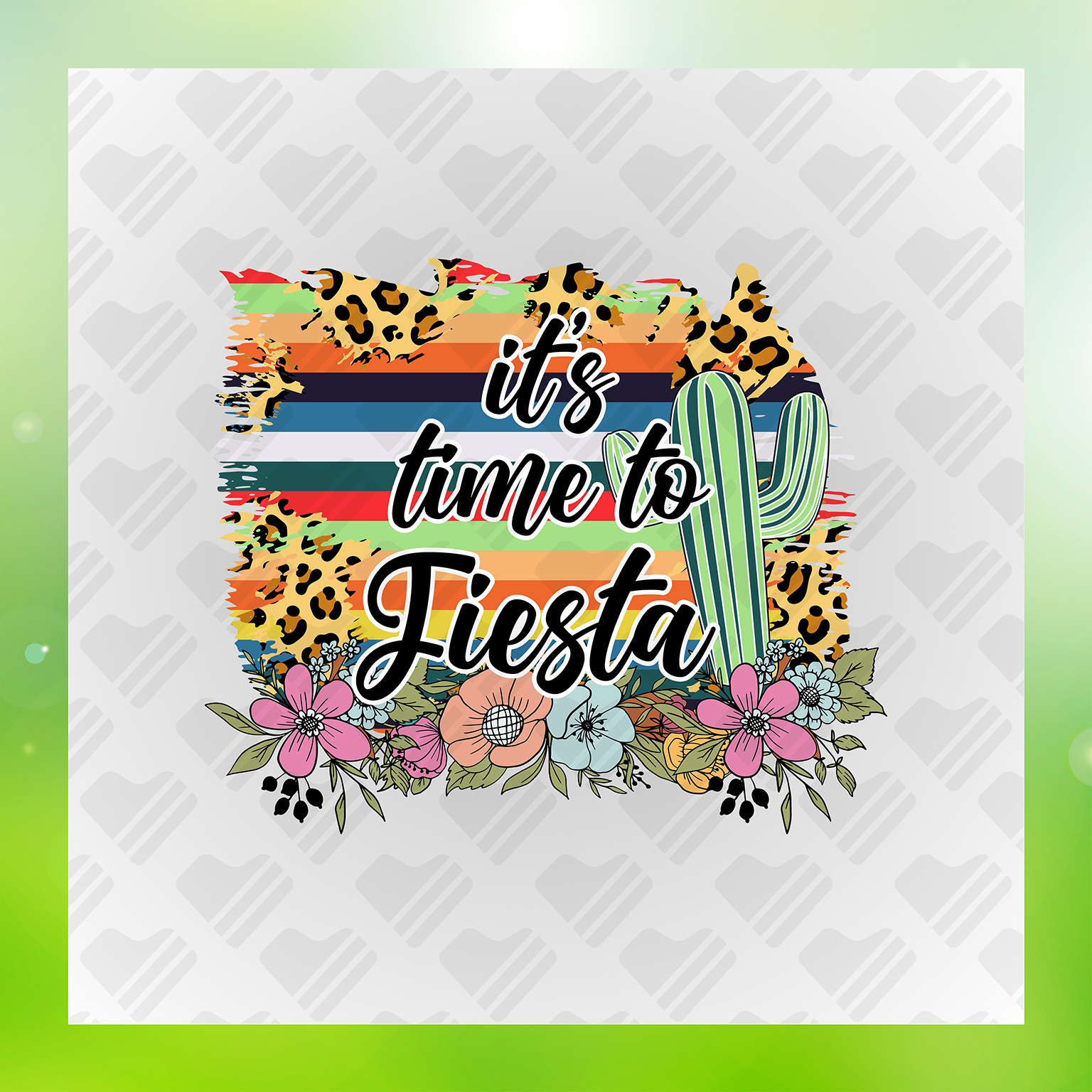 It's Time To Fiesta Transfer