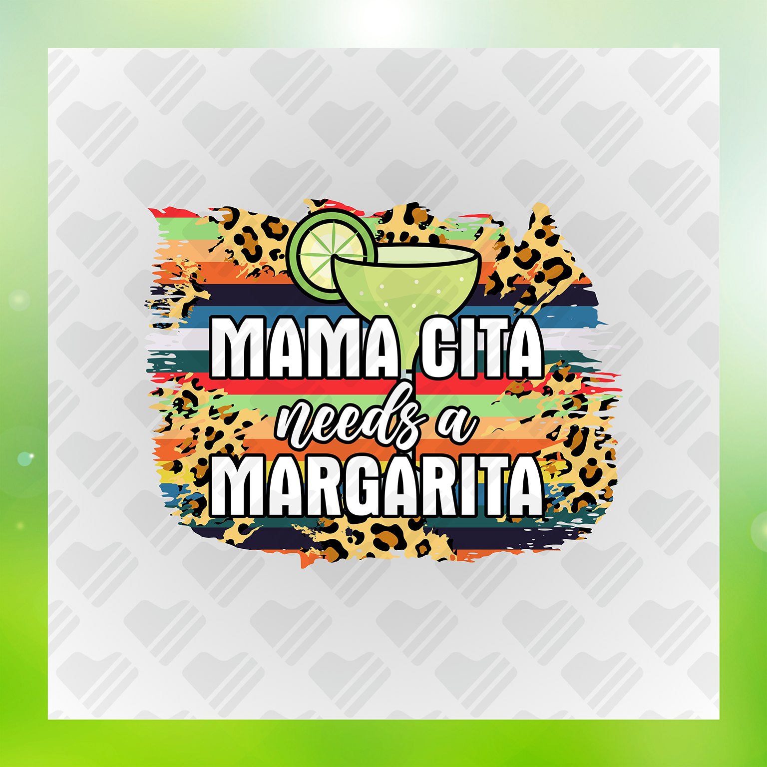 Mama Cita Needs A Margarita Transfer