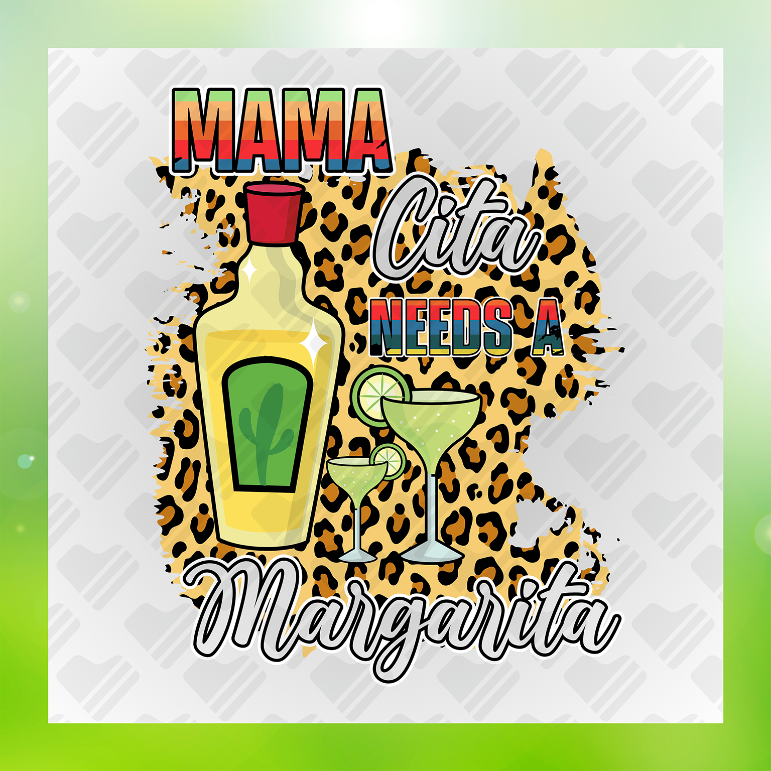 Mama Cita Needs A Margarita Vr. 2 Transfer