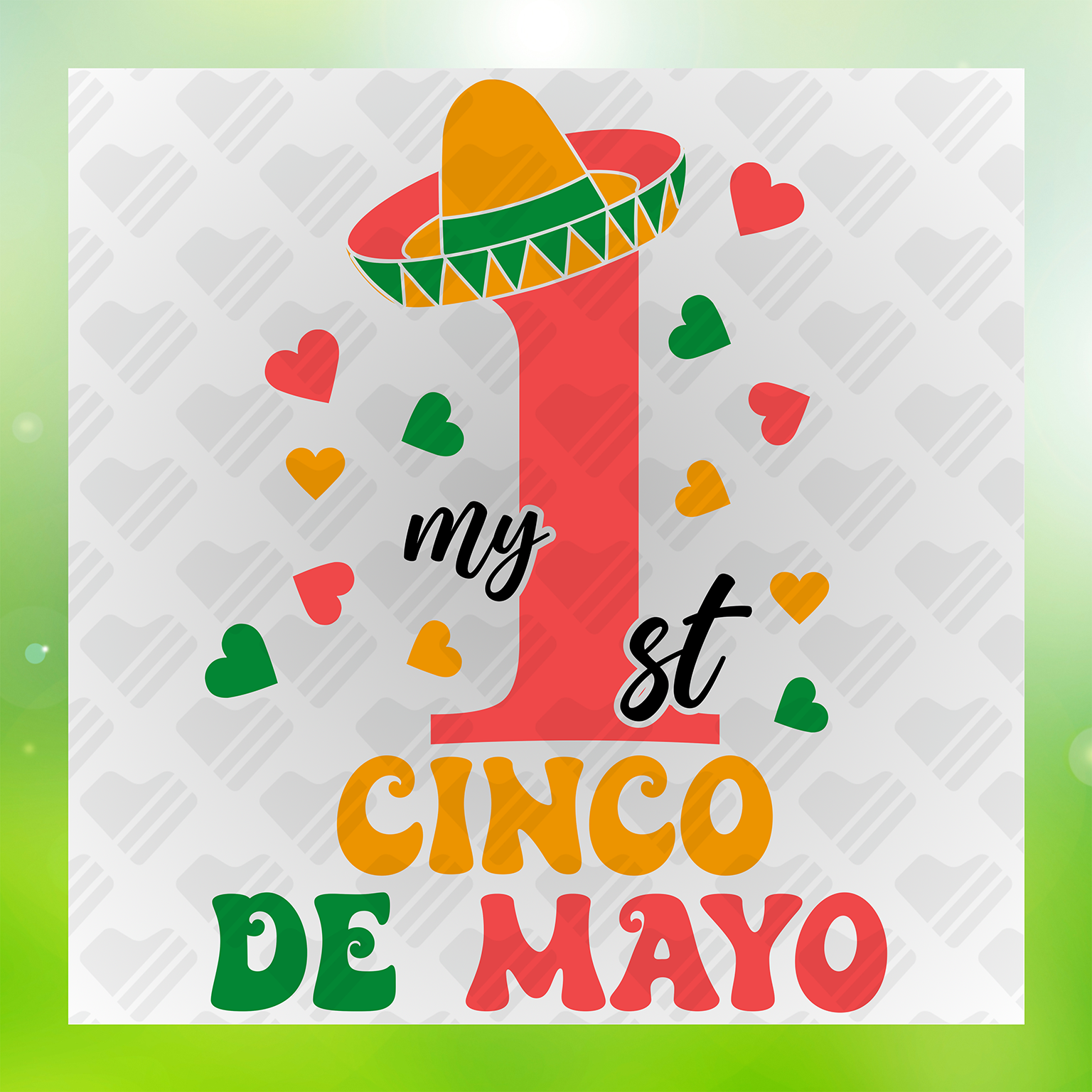 My First Cinco De Mayo Transfer
