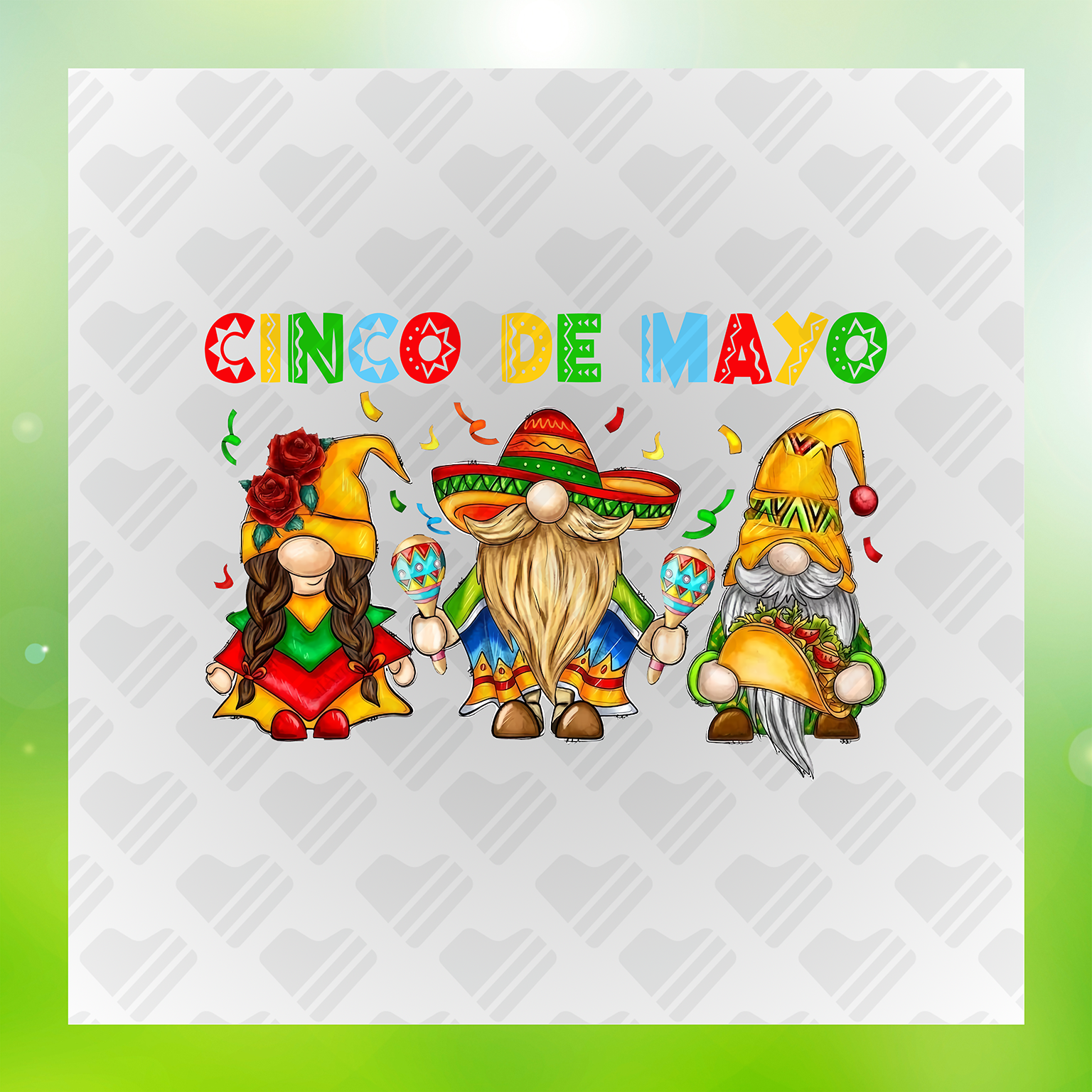 Cinco De Mayo Viva La Musica Transfer