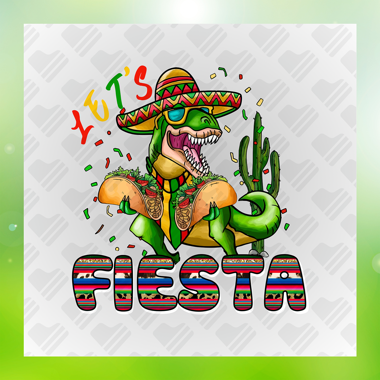 Let's Fiesta Transfer