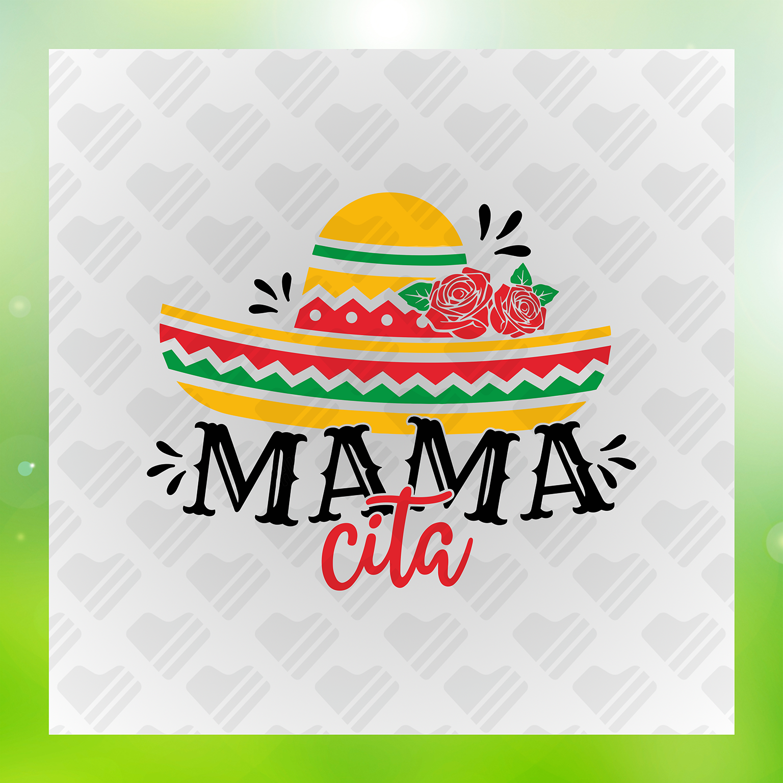 Slay The Day Mamacita Transfer